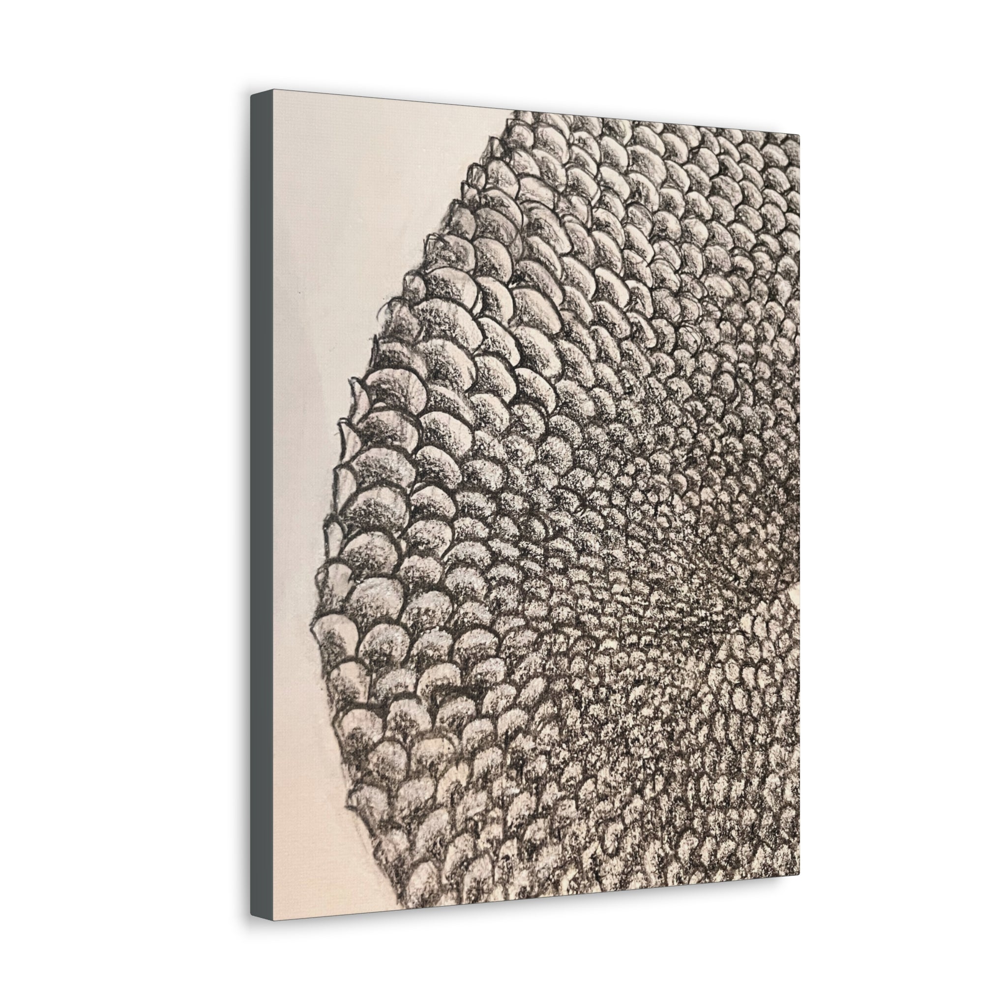 Mermaid Scales Canvas Gallery Wraps
