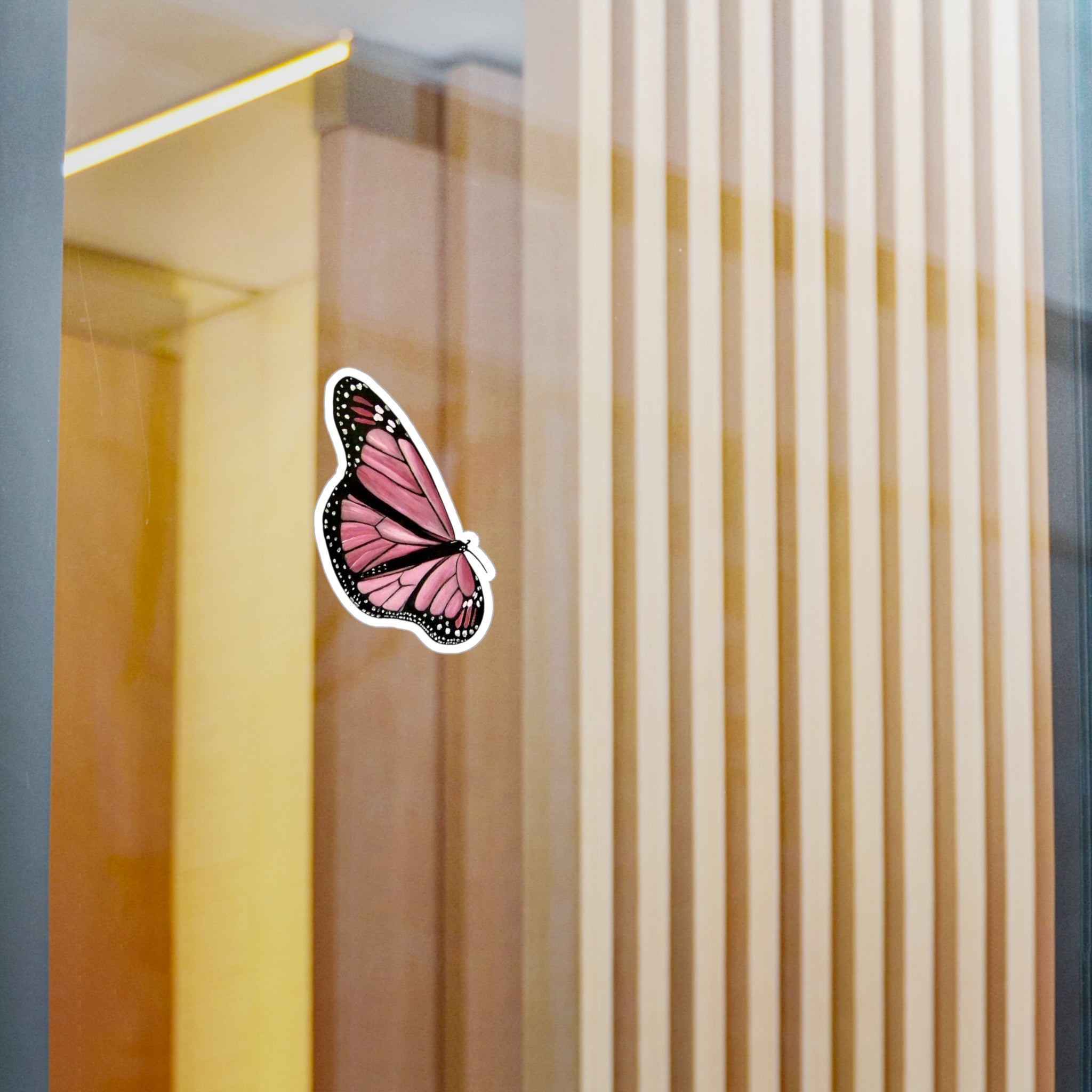Vinyl Decals (The First Butterfly) UV/ Water resist