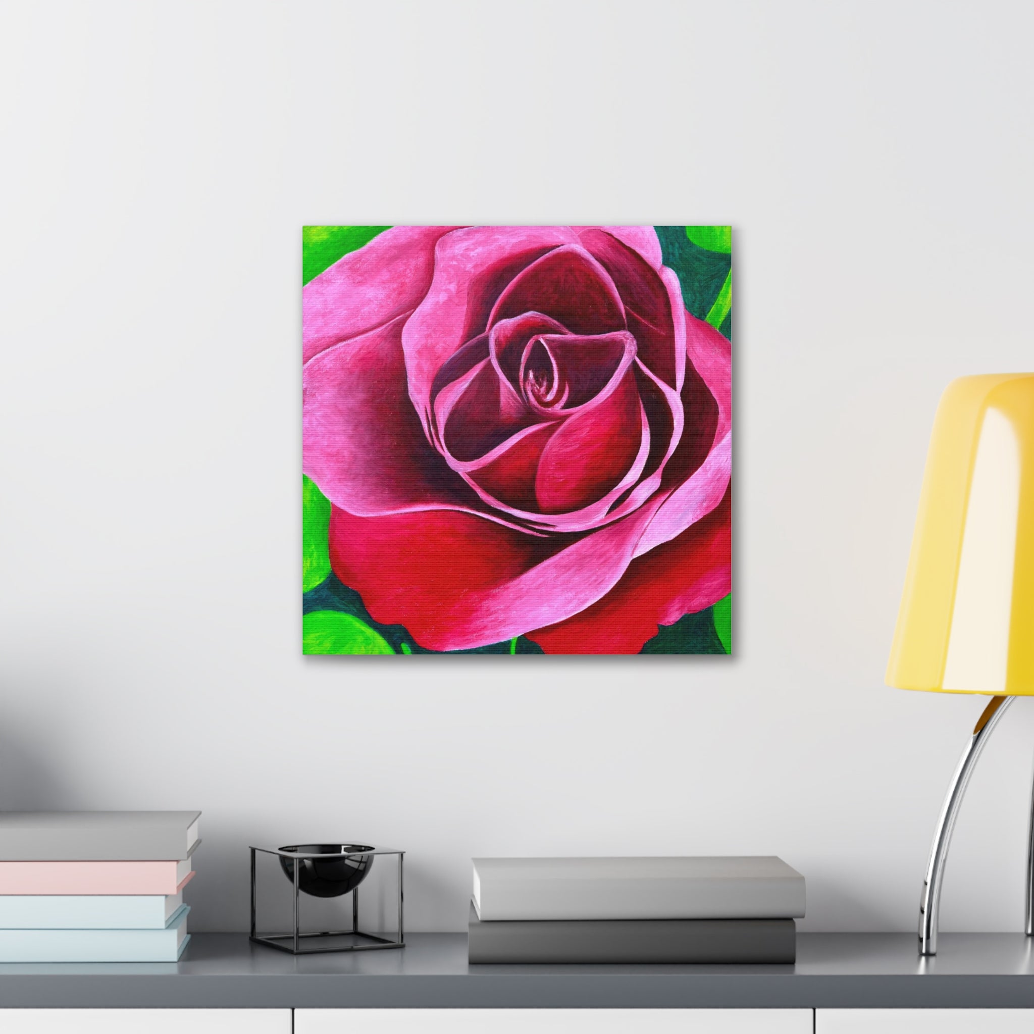Second Rose Canvas Gallery Wall Art