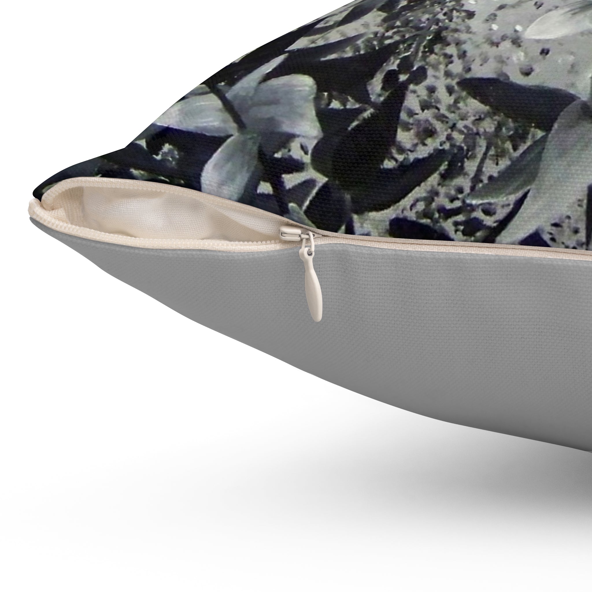 A nights dream oil painting Square Pillow