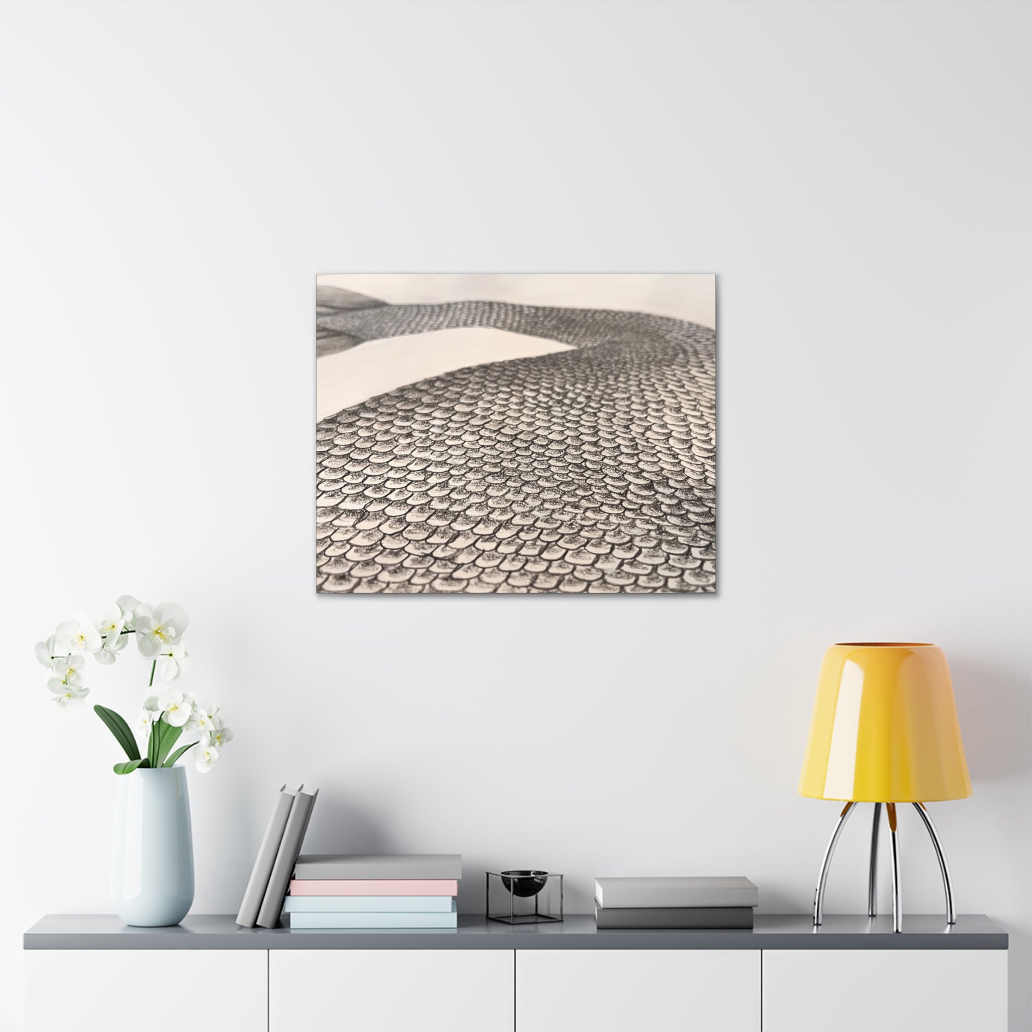 Mermaid Scales Edition #2 Canvas Gallery Wraps