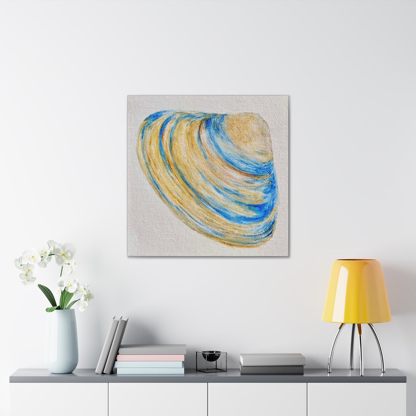 Clam Shell Canvas Gallery Wraps