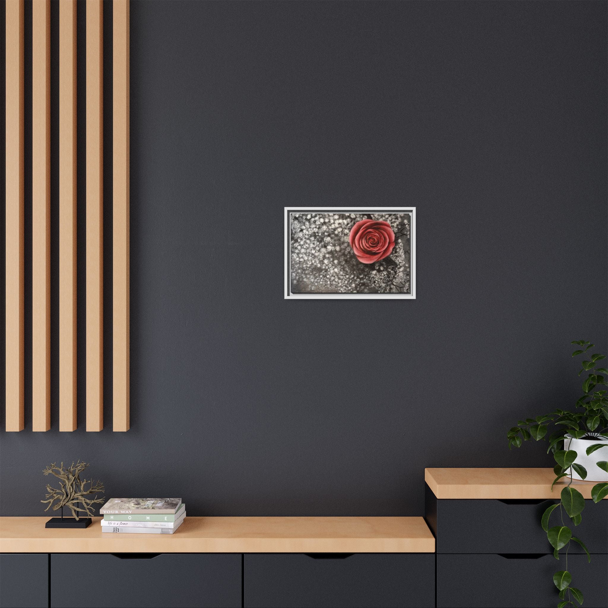 Artist Rose Wall Print