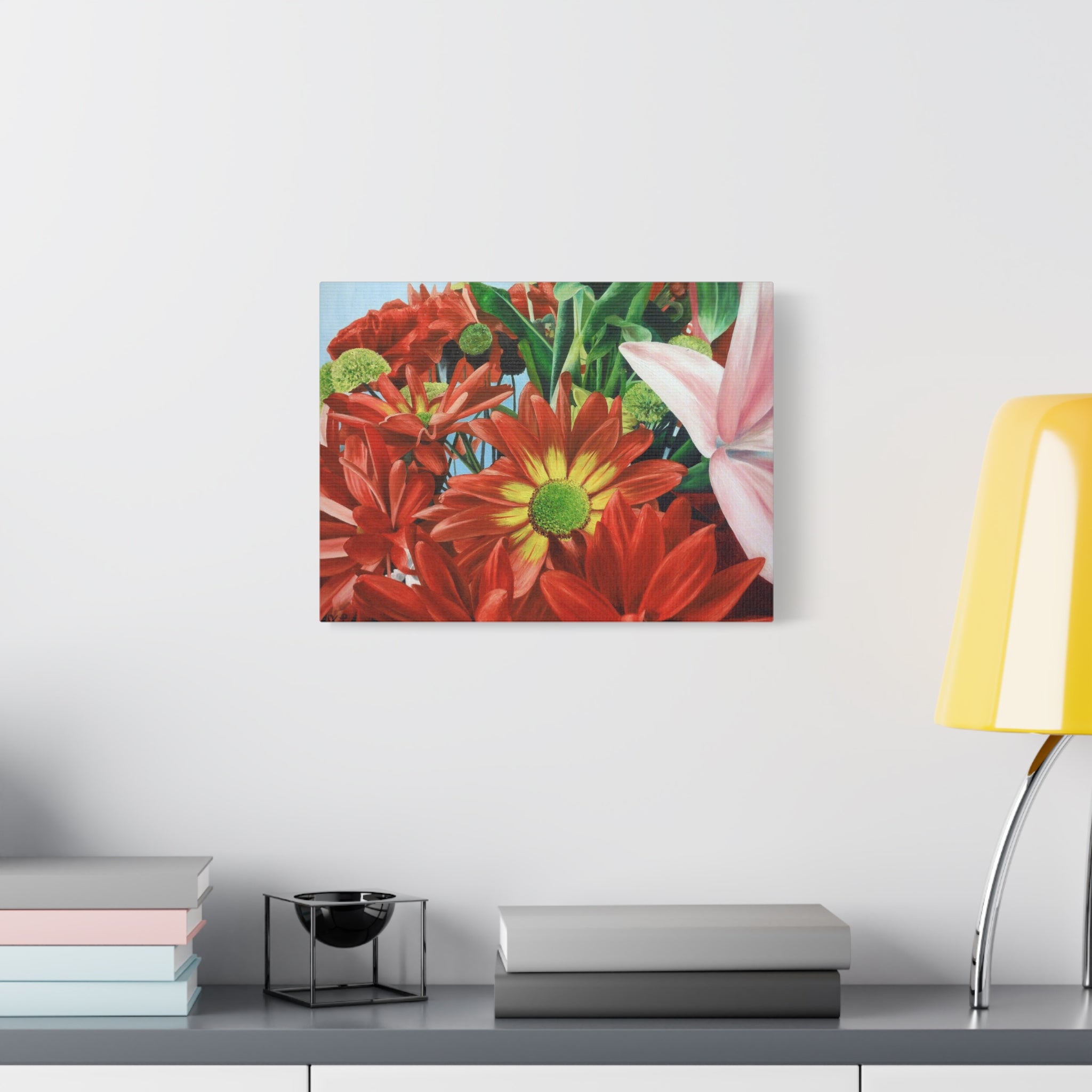 "Bunch of Flowers" Wall Art