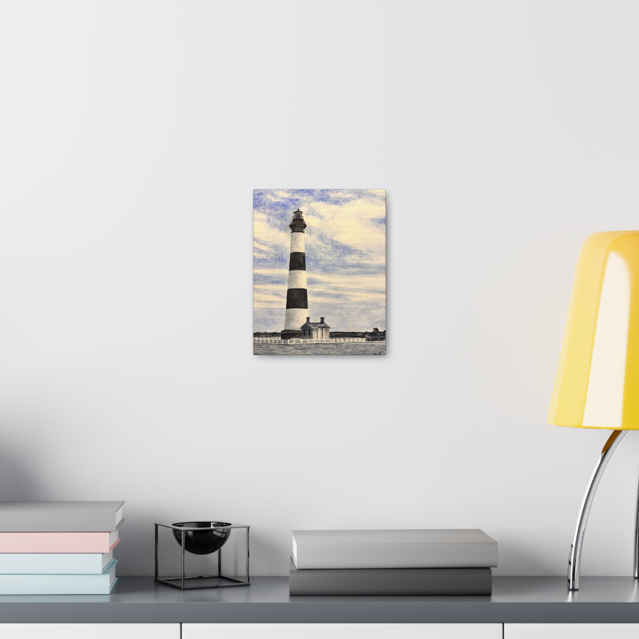 Bodie Island Lighthouse Canvas Gallery Wraps