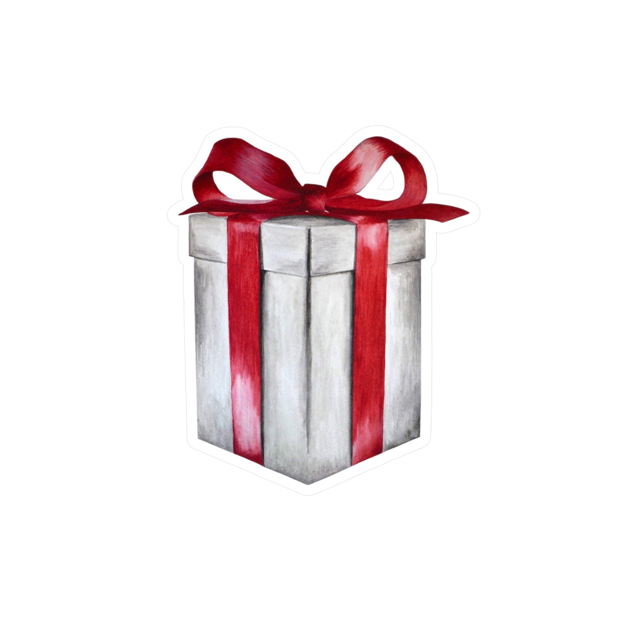 Present Kiss-Cut Vinyl Decals