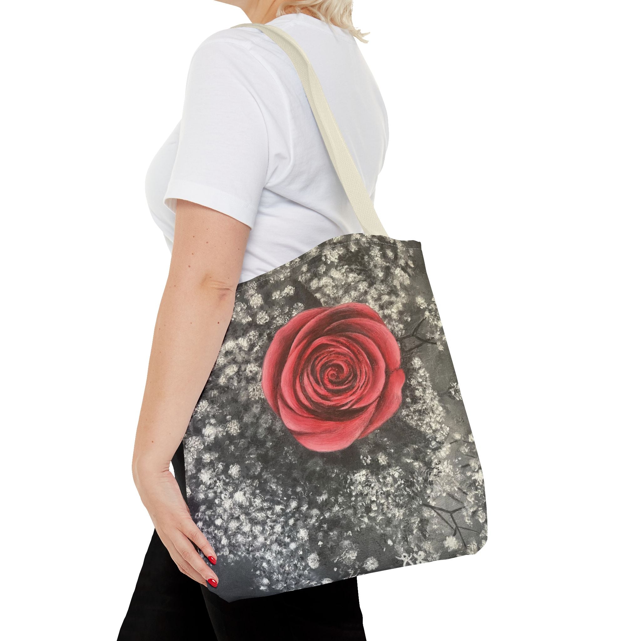 Artist Rose Tote Bag