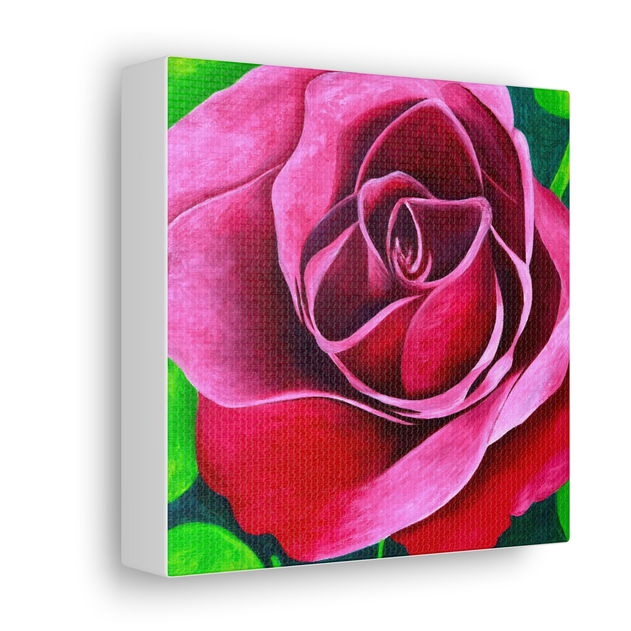 Second Rose Canvas Gallery Wall Art