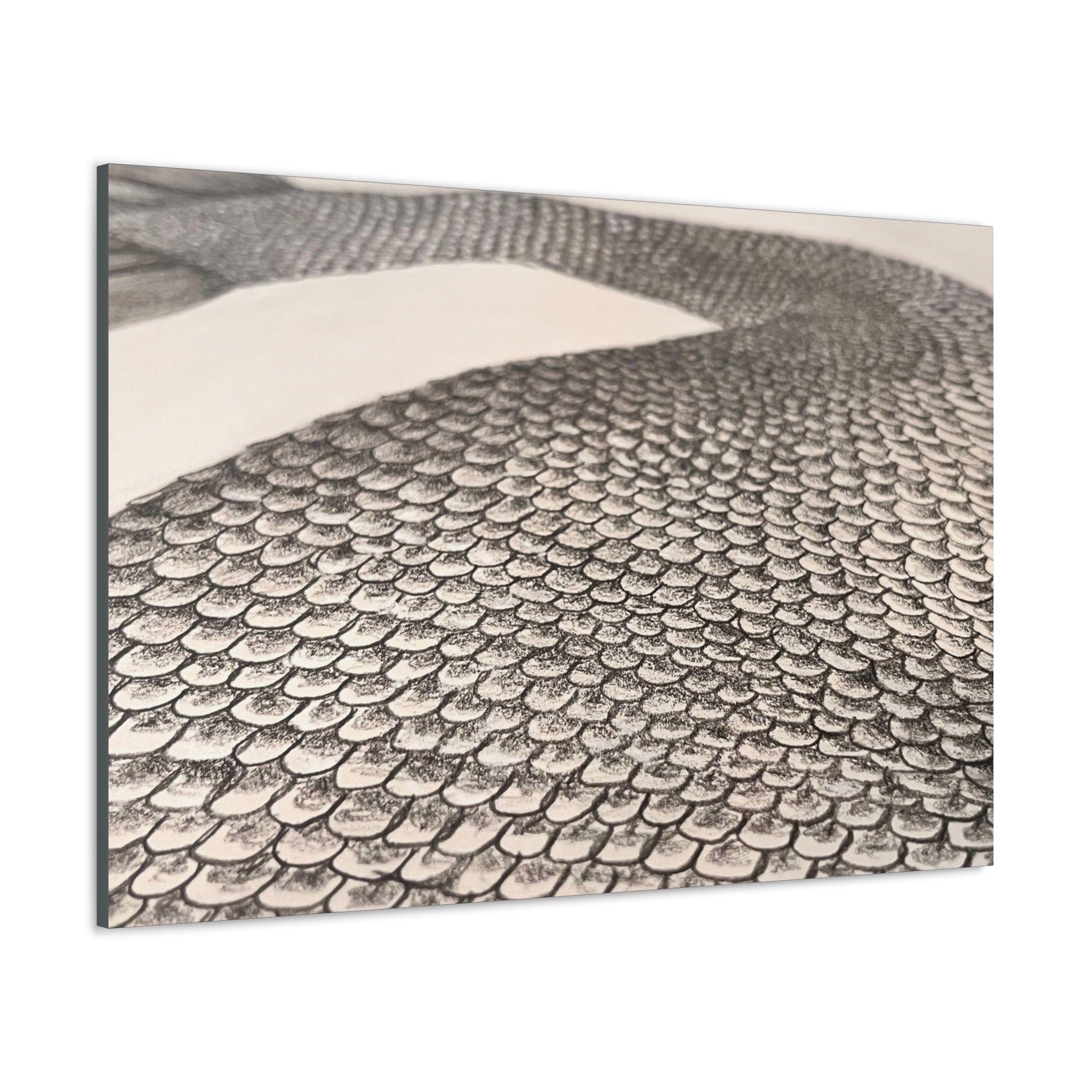 Mermaid Scales Edition #2 Canvas Gallery Wraps