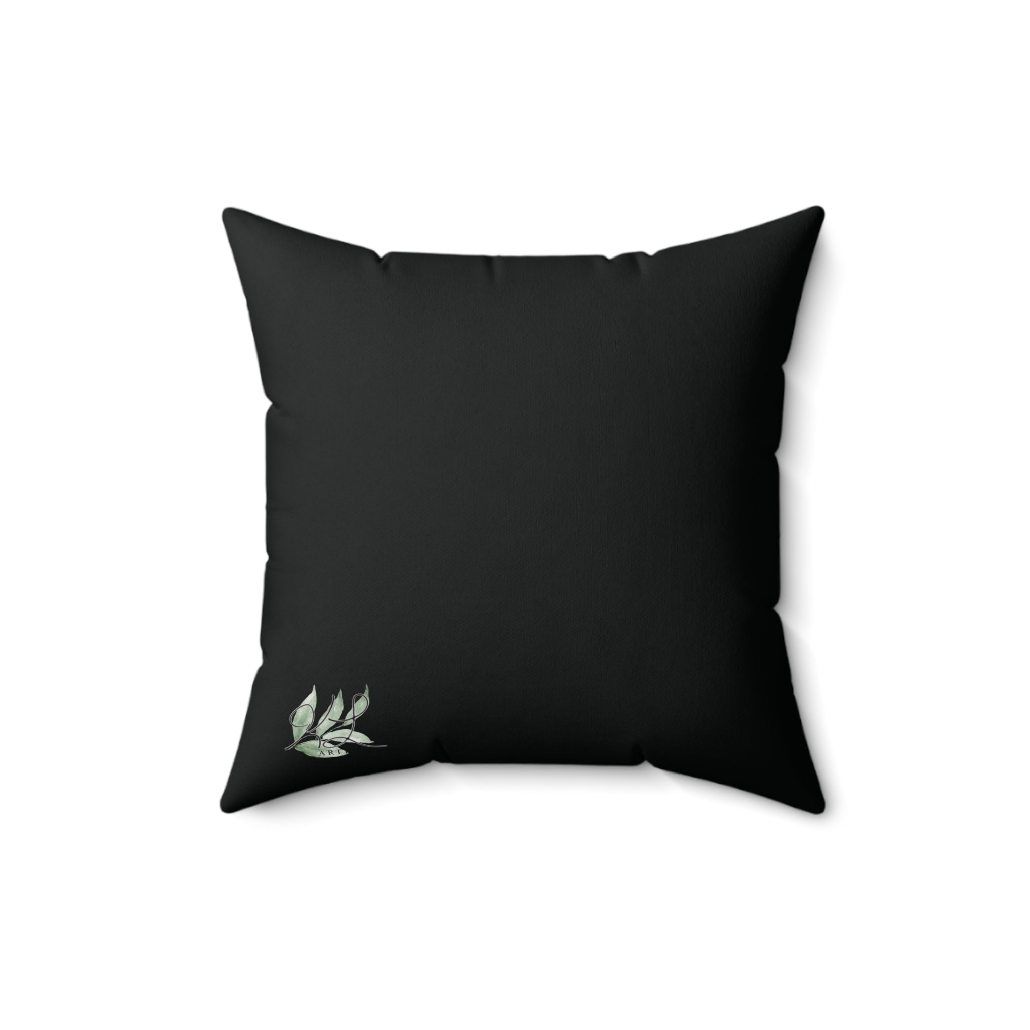 Whispering stars Square Pillow