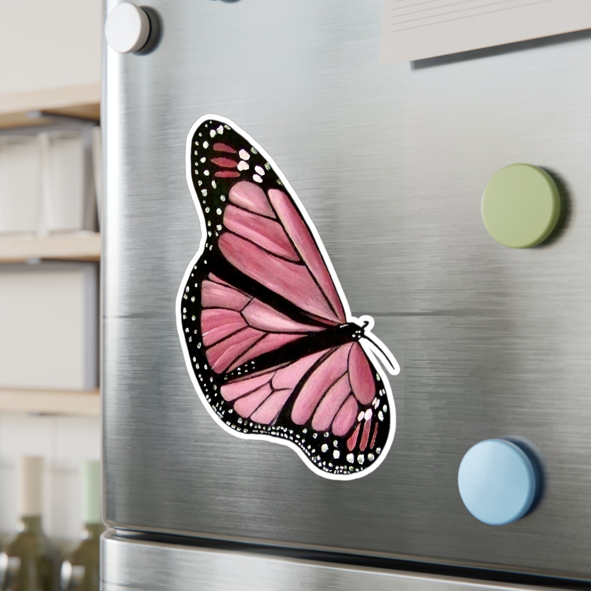 Vinyl Decals (The First Butterfly) UV/ Water resist