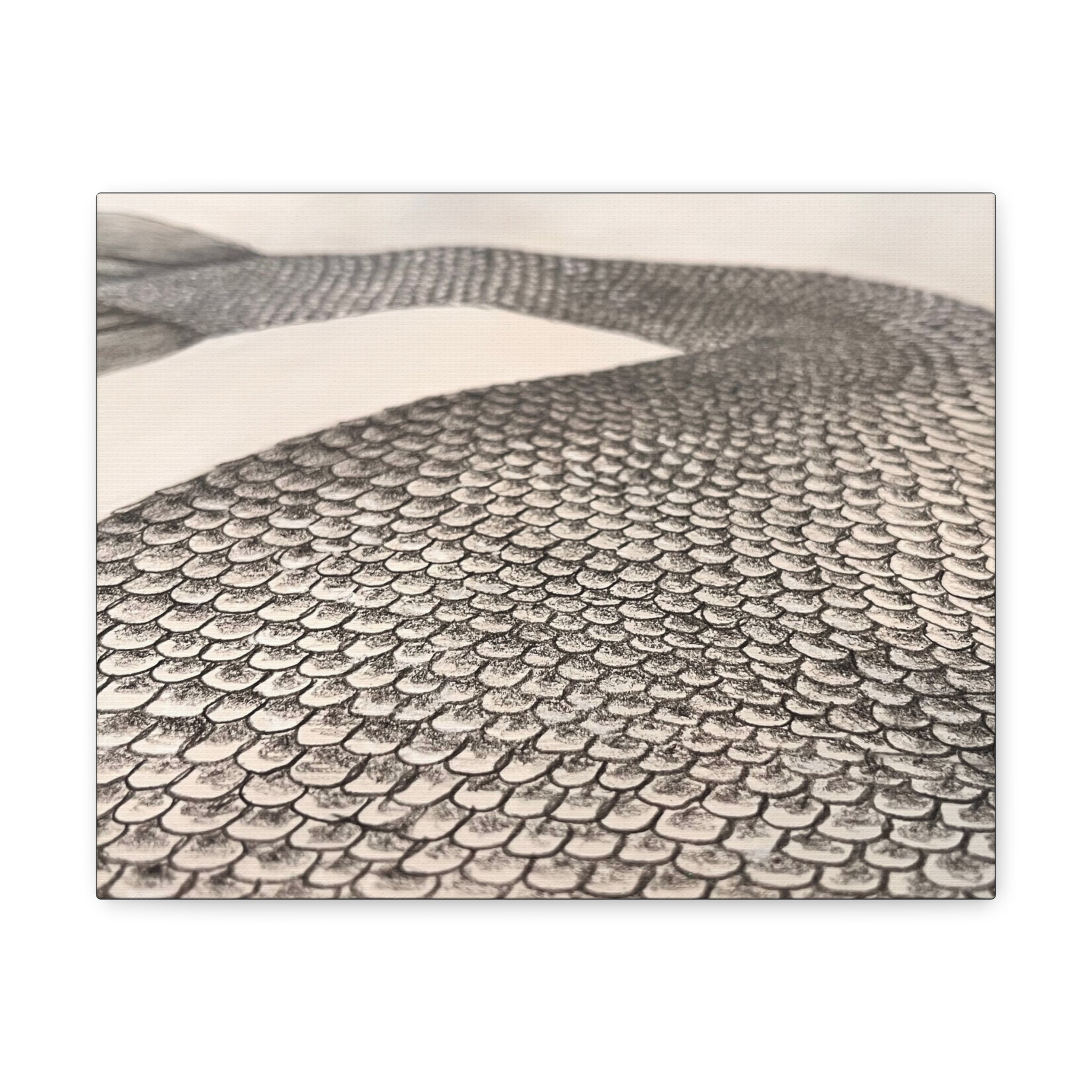 Mermaid Scales Edition #2 Canvas Gallery Wraps