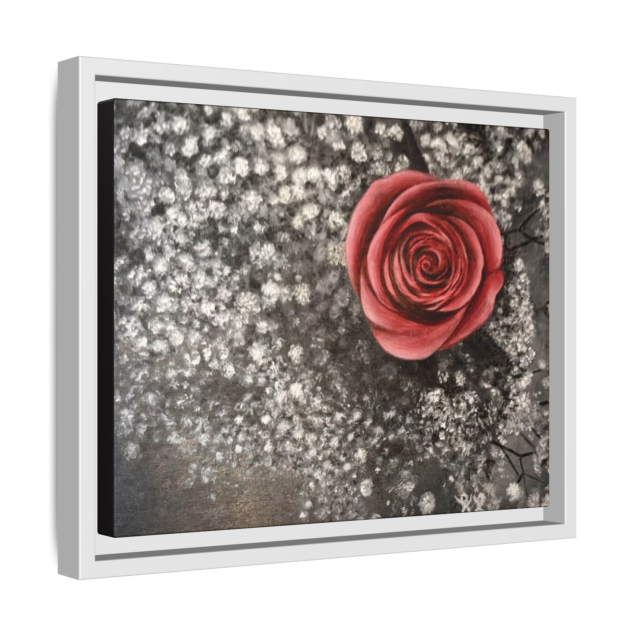 Artist Rose Wall Print