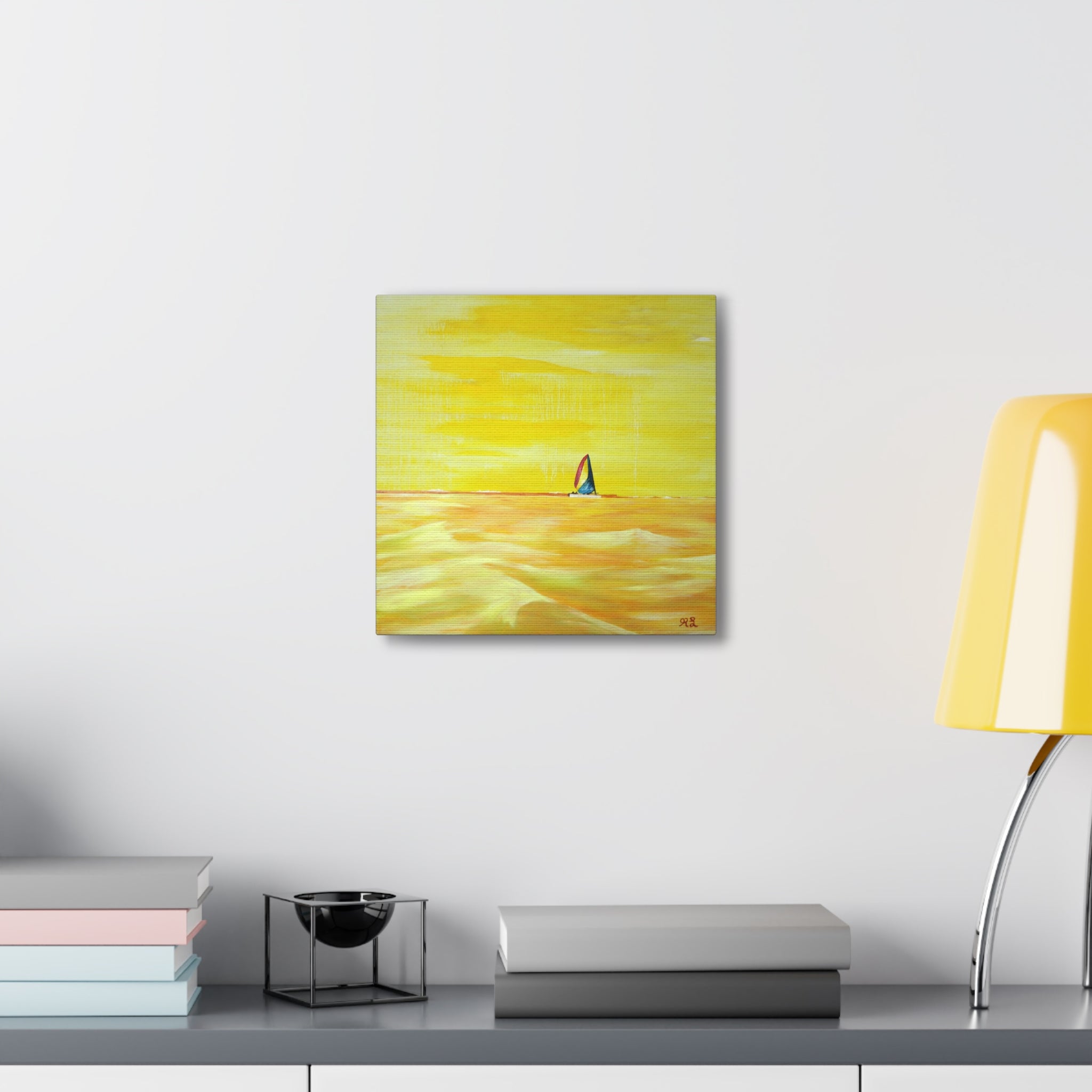 Somewhat Dominican hand painted oil painting Canvas Gallery Wraps