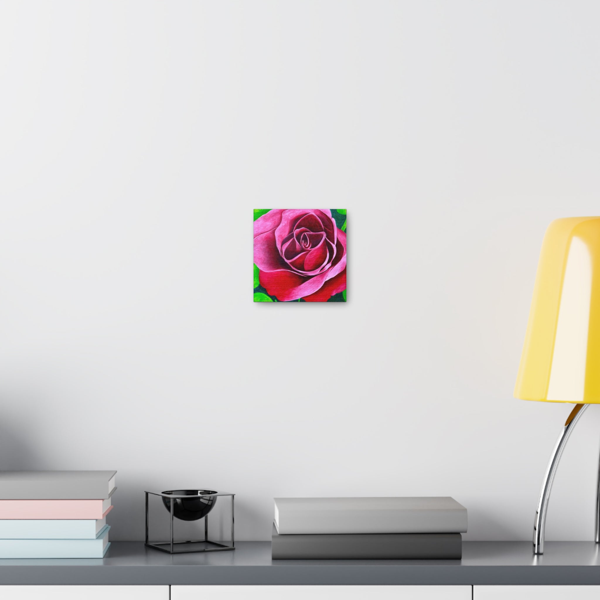 Second Rose Canvas Gallery Wall Art