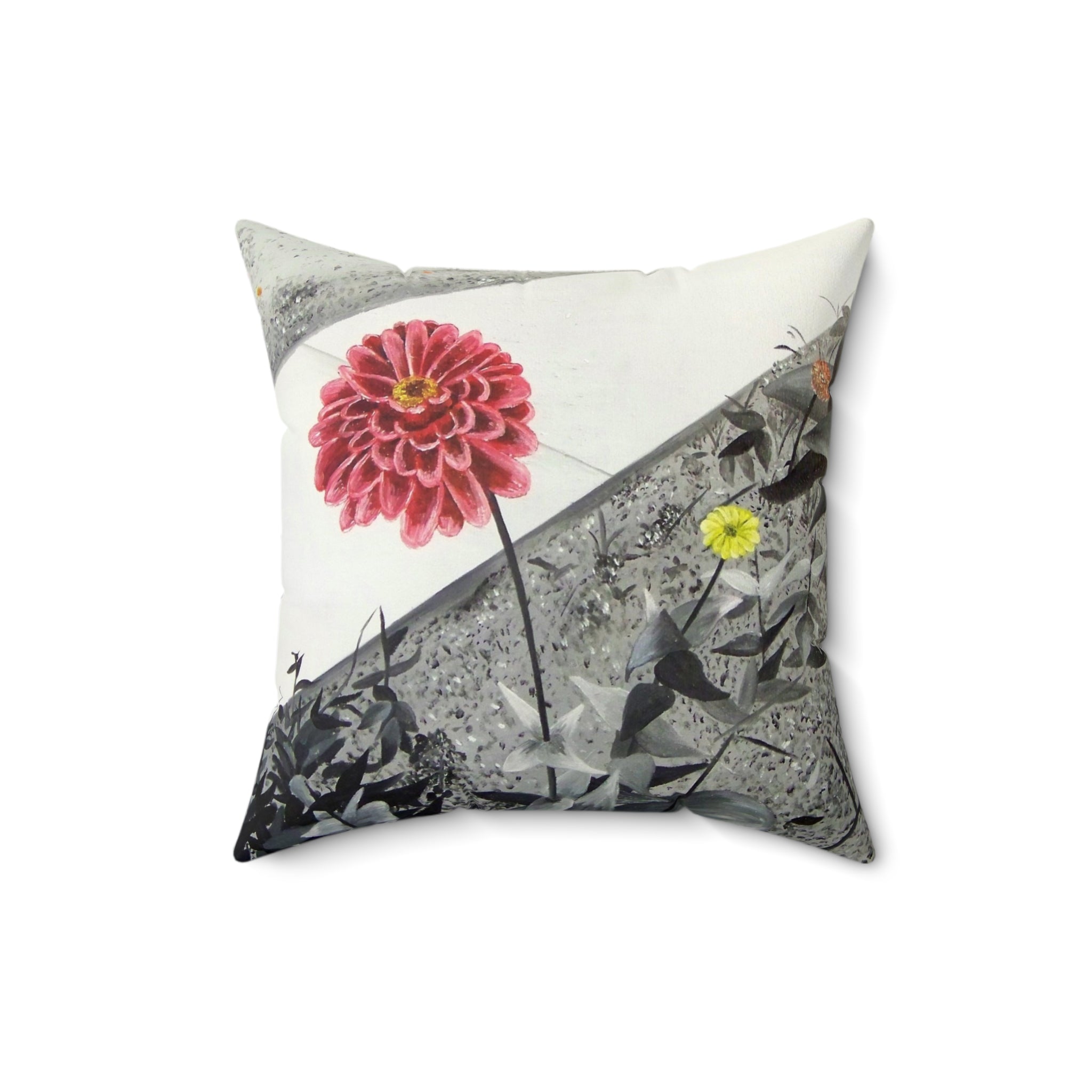A nights dream oil painting Square Pillow