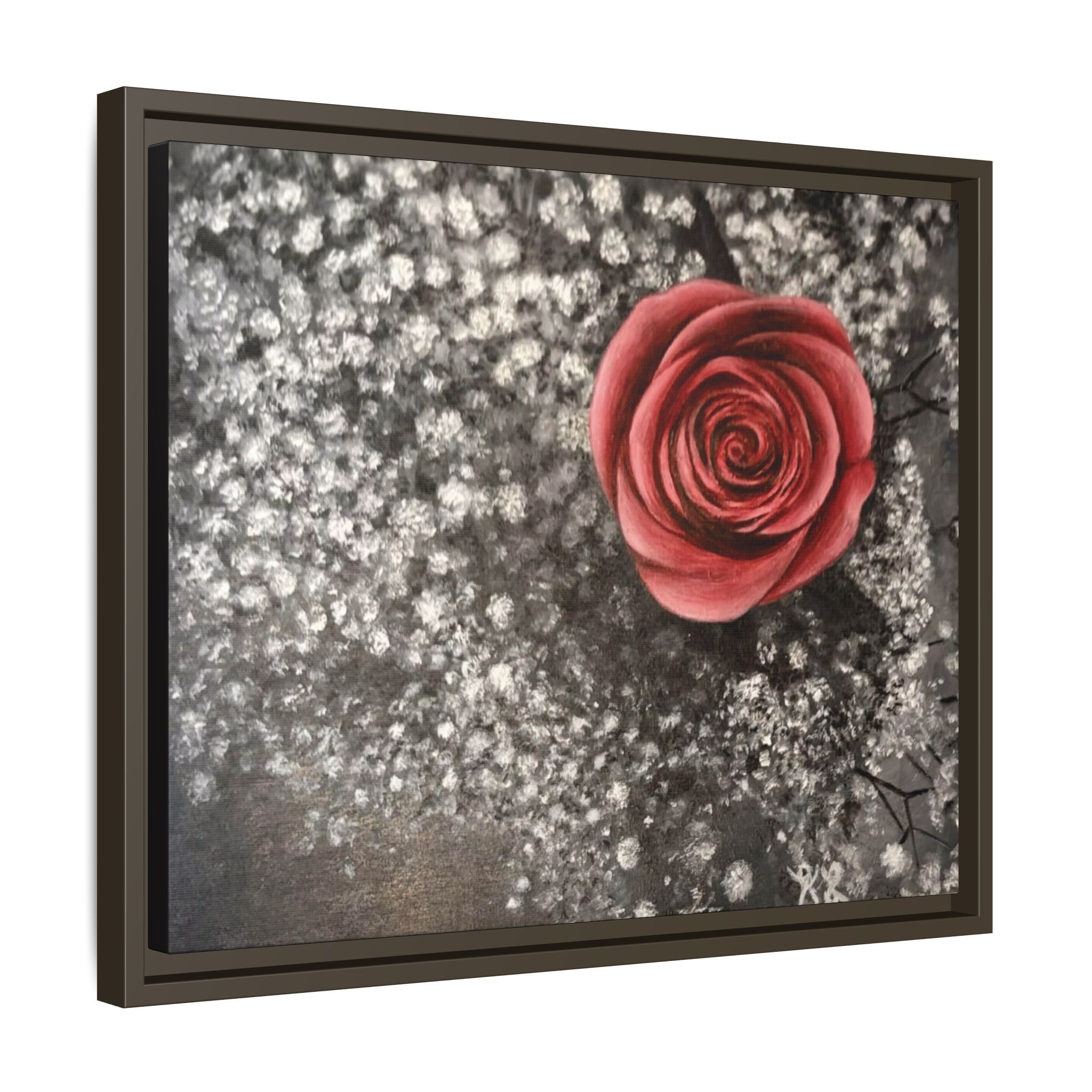 Artist Rose Wall Print