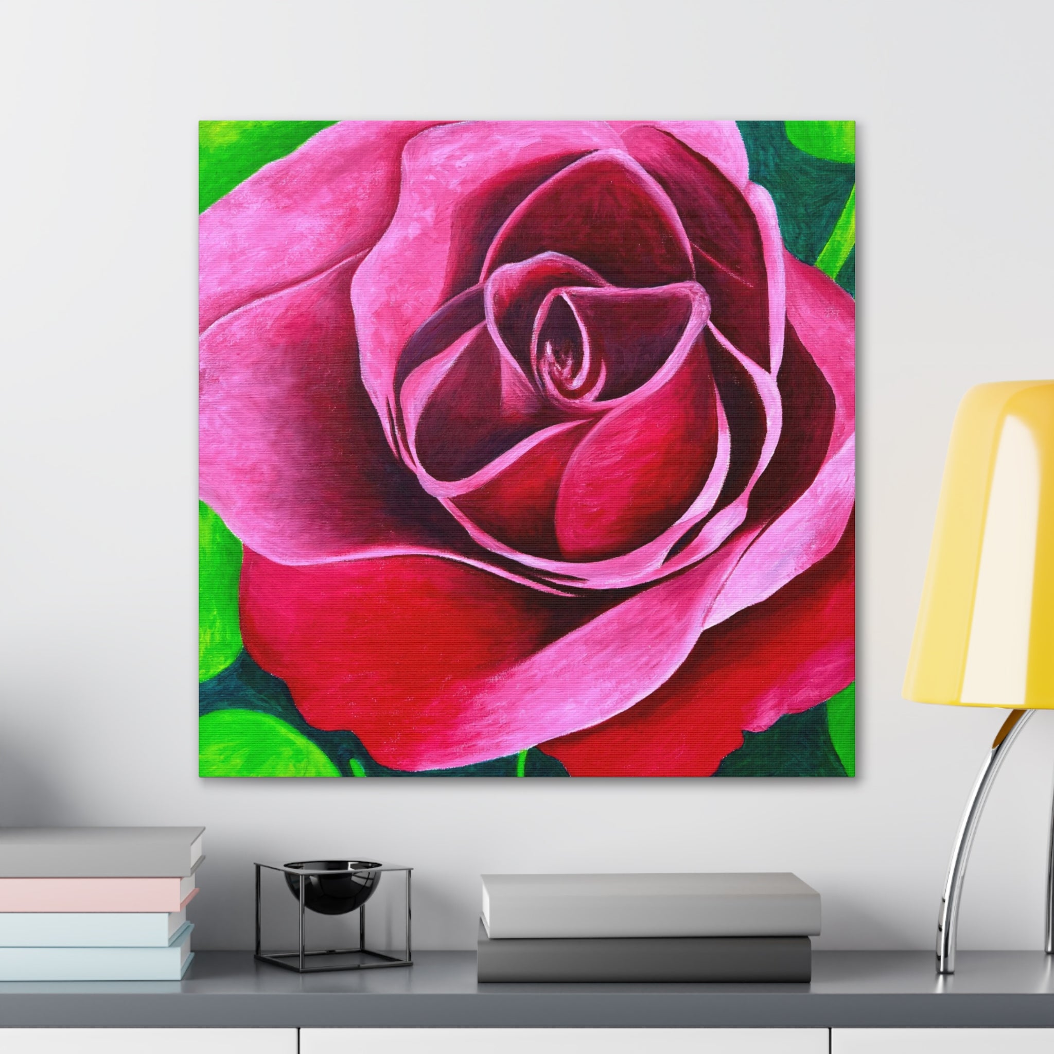 Second Rose Canvas Gallery Wall Art