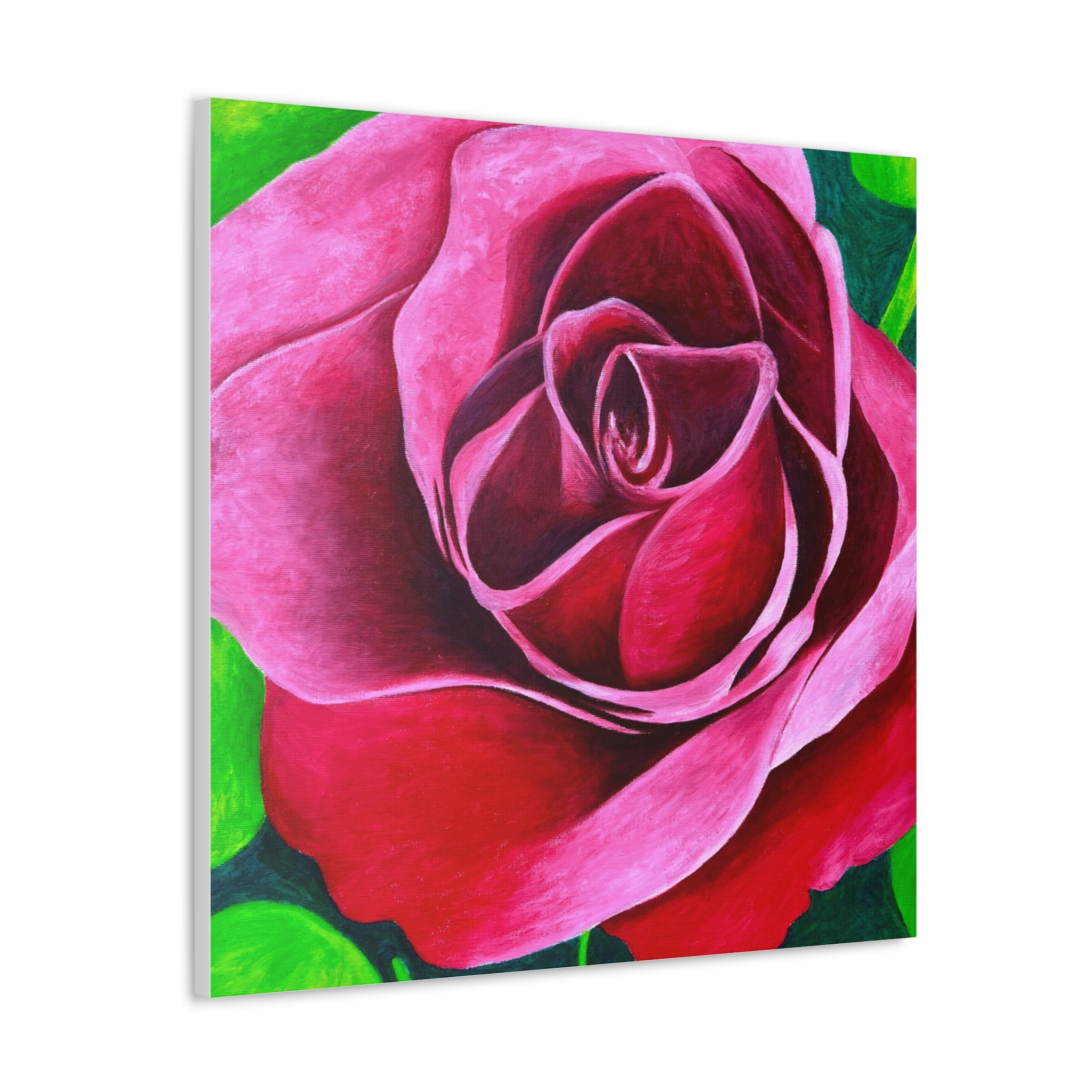 Second Rose Canvas Gallery Wall Art
