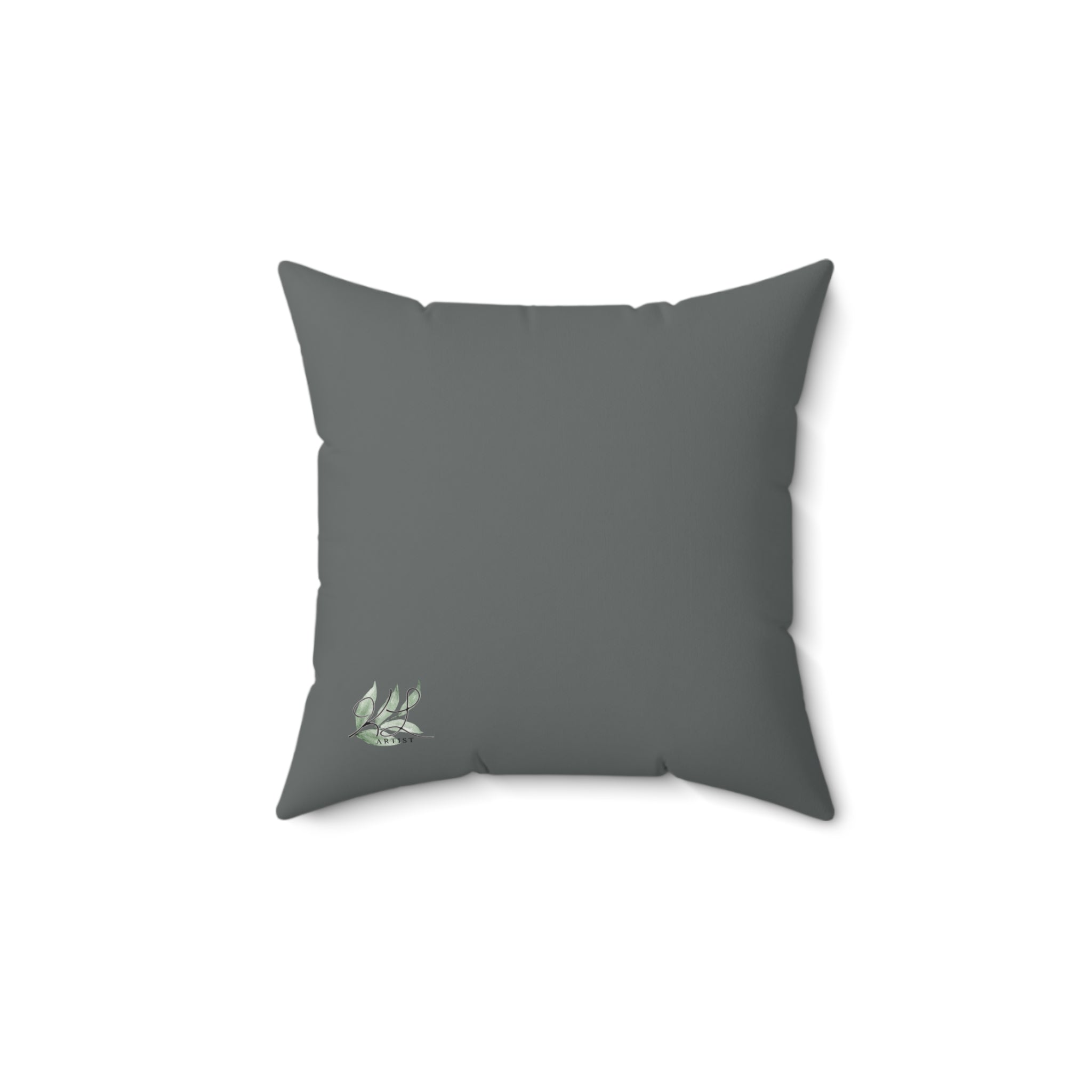 Growth Flower Square Pillow