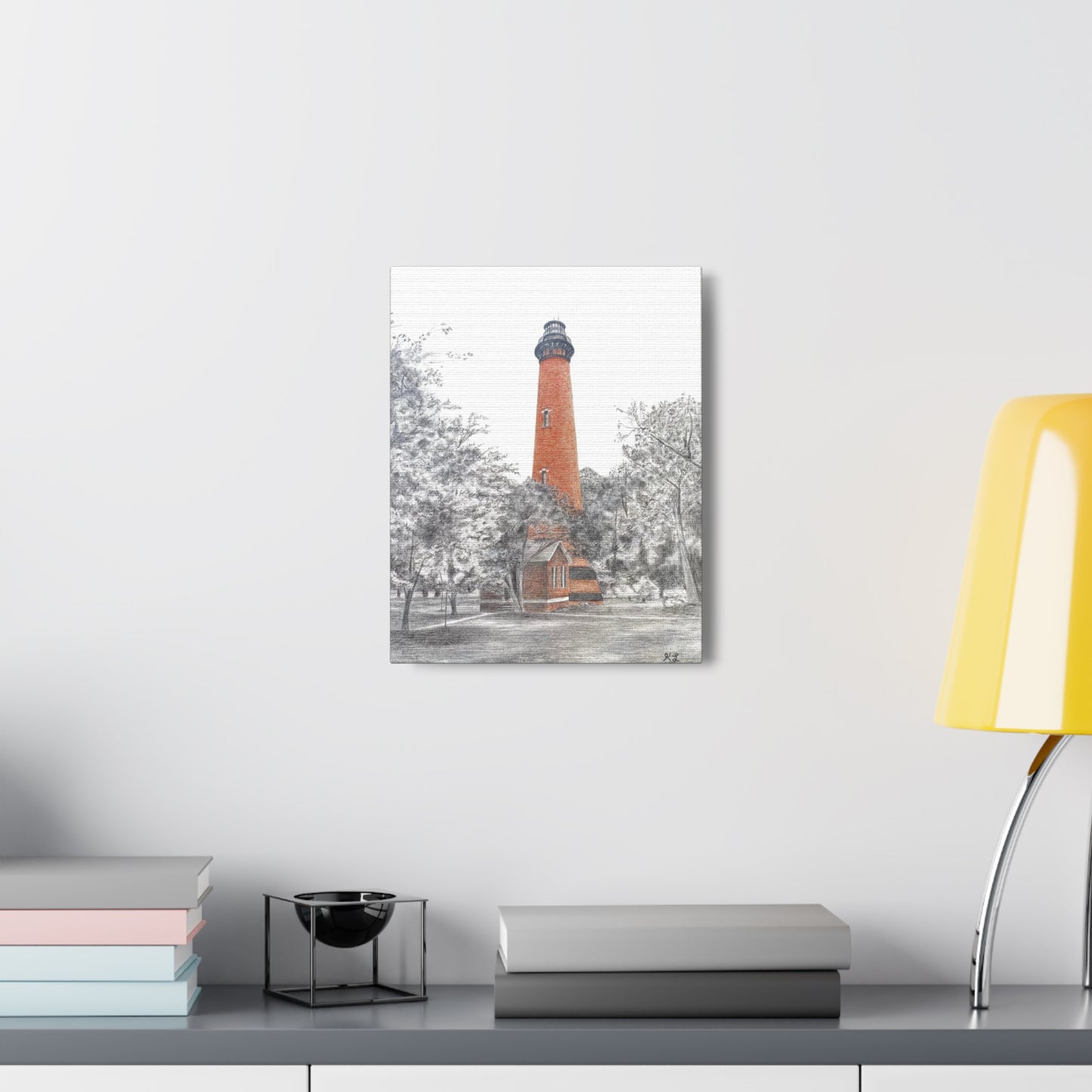 Currituck Lighthouse Canvas Gallery Wrap