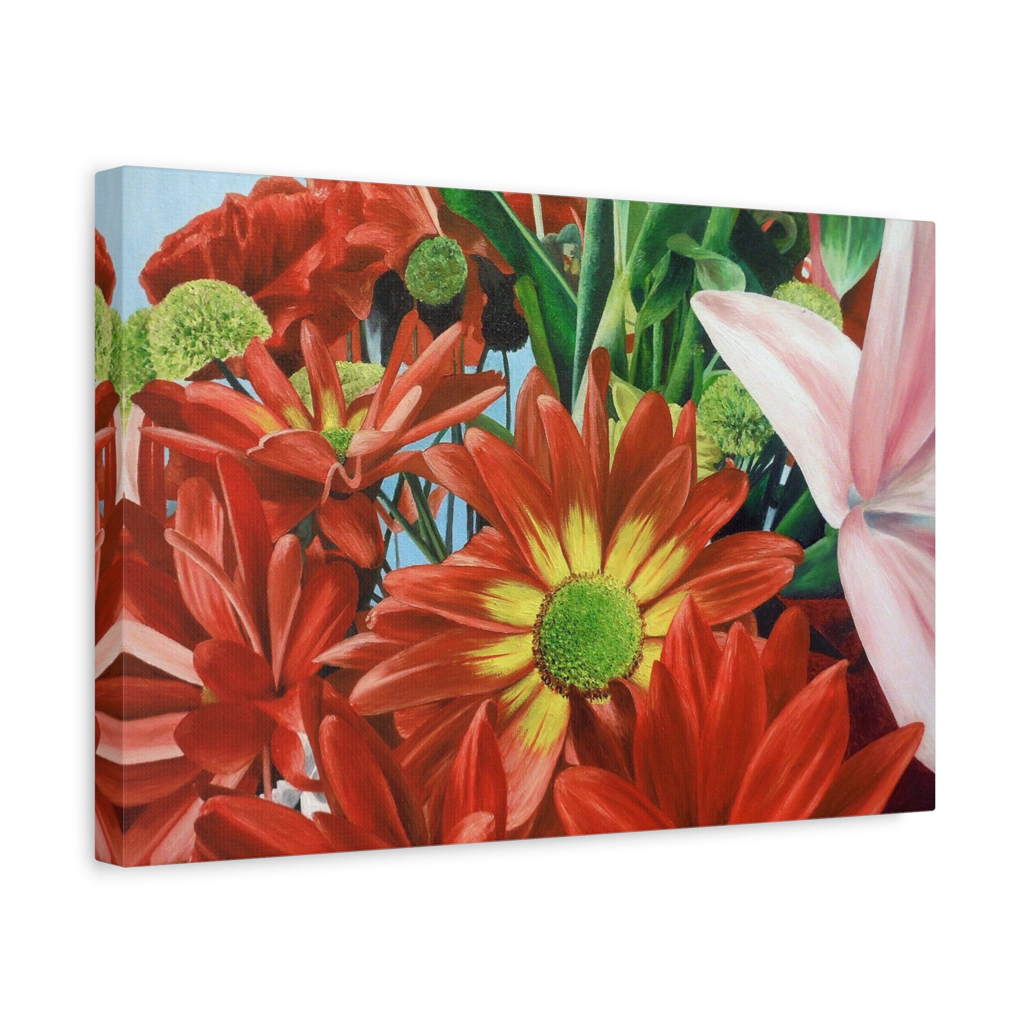 "Bunch of Flowers" Wall Art