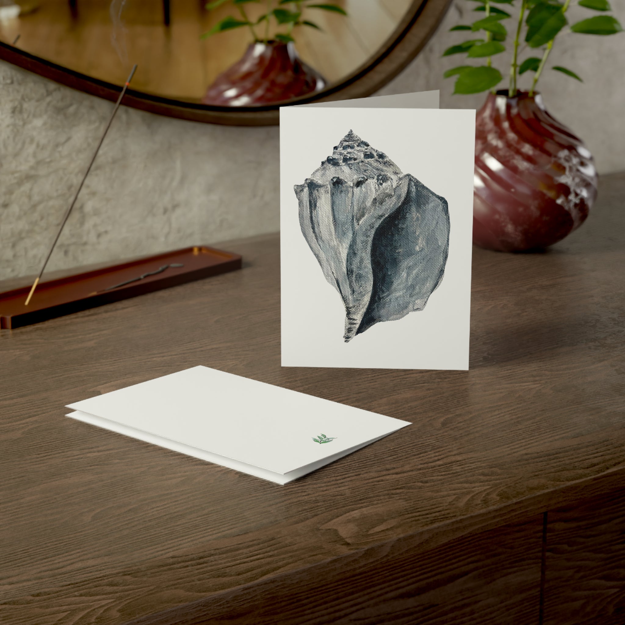 Sea Shell #2 Greeting Cards (1, 10, 30, and 50pcs)