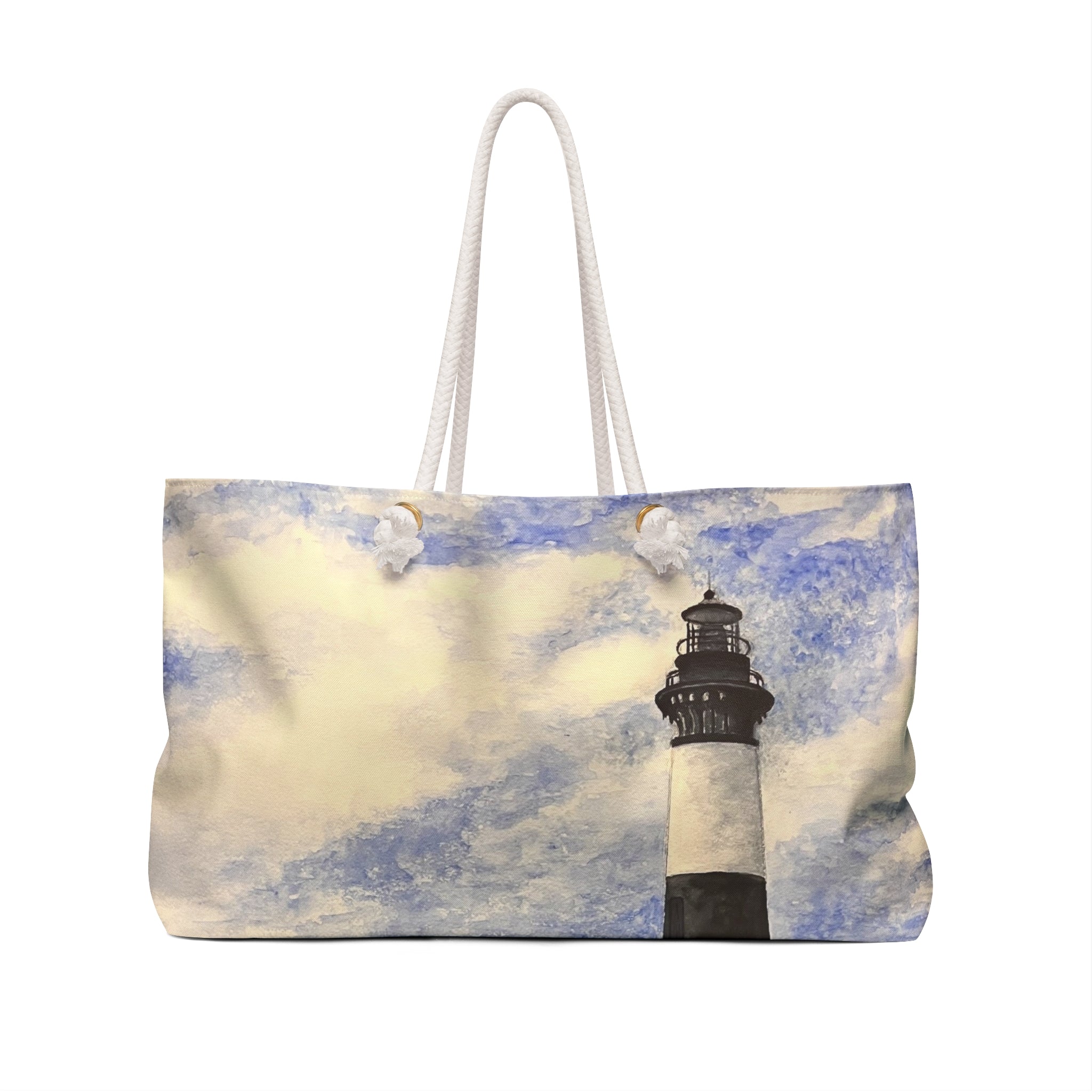Bodie Island Lighthouse Weekender Bag