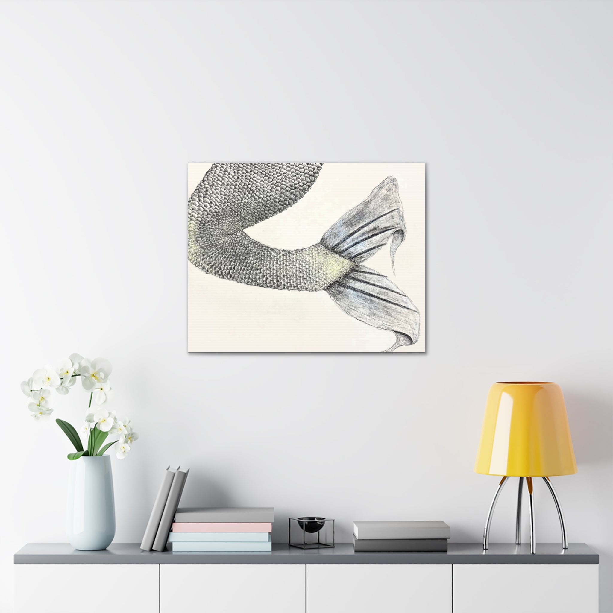 Mermaid #1 Third Edition Canvas Gallery Wraps