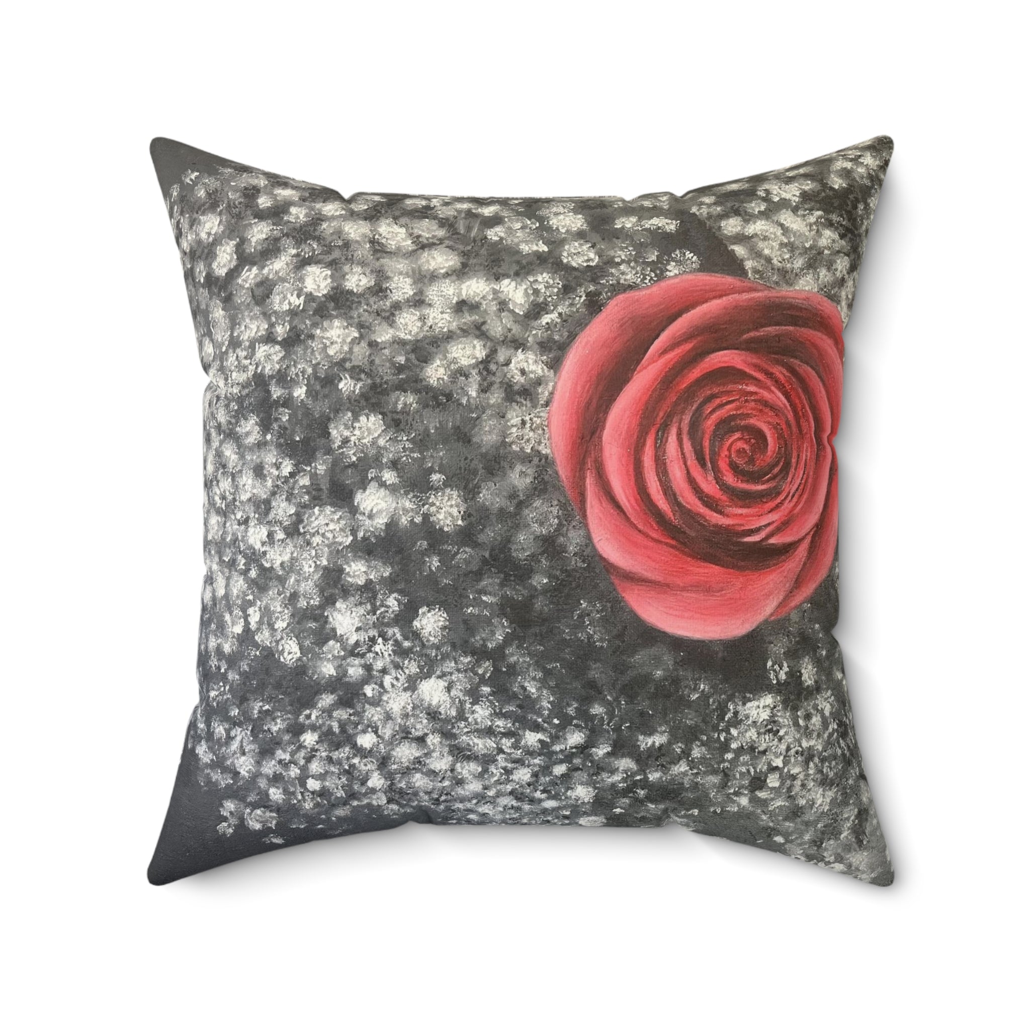 Artist Rose Accent Pillow