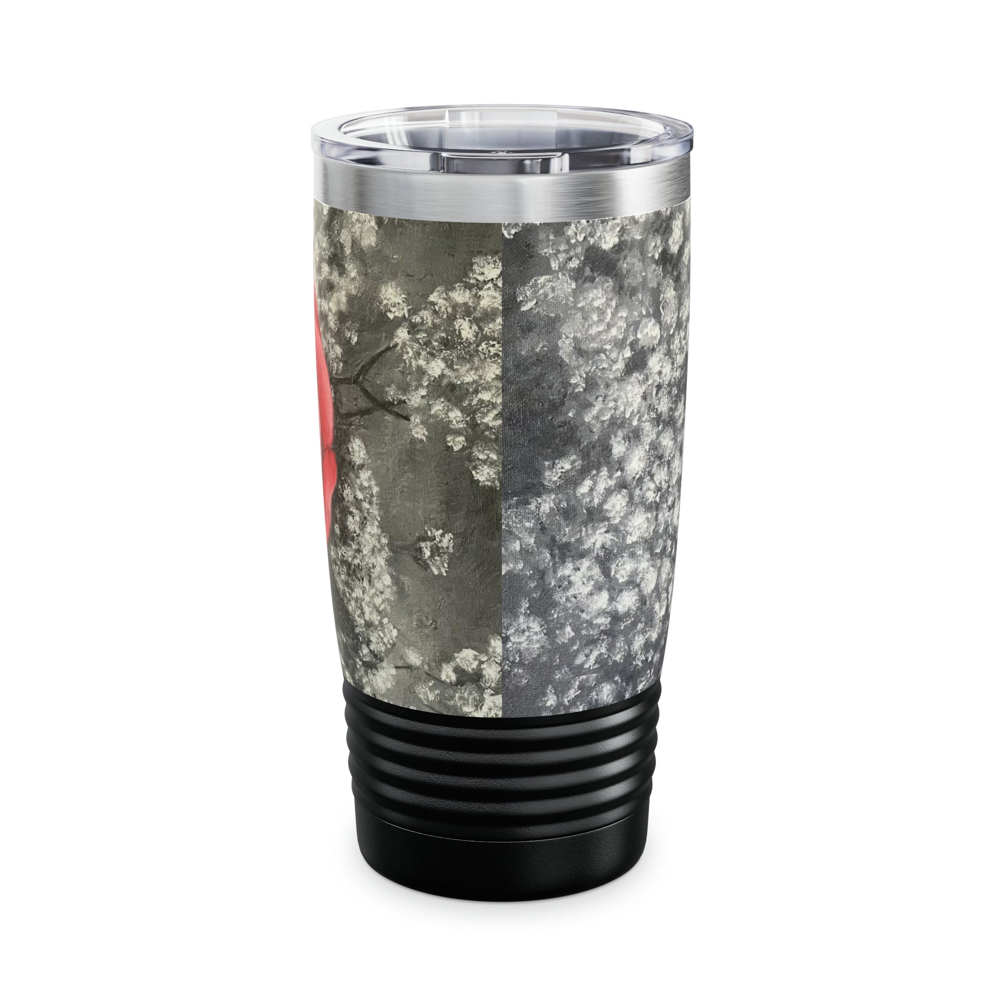 Artist Rose Ringneck Tumbler, 20oz