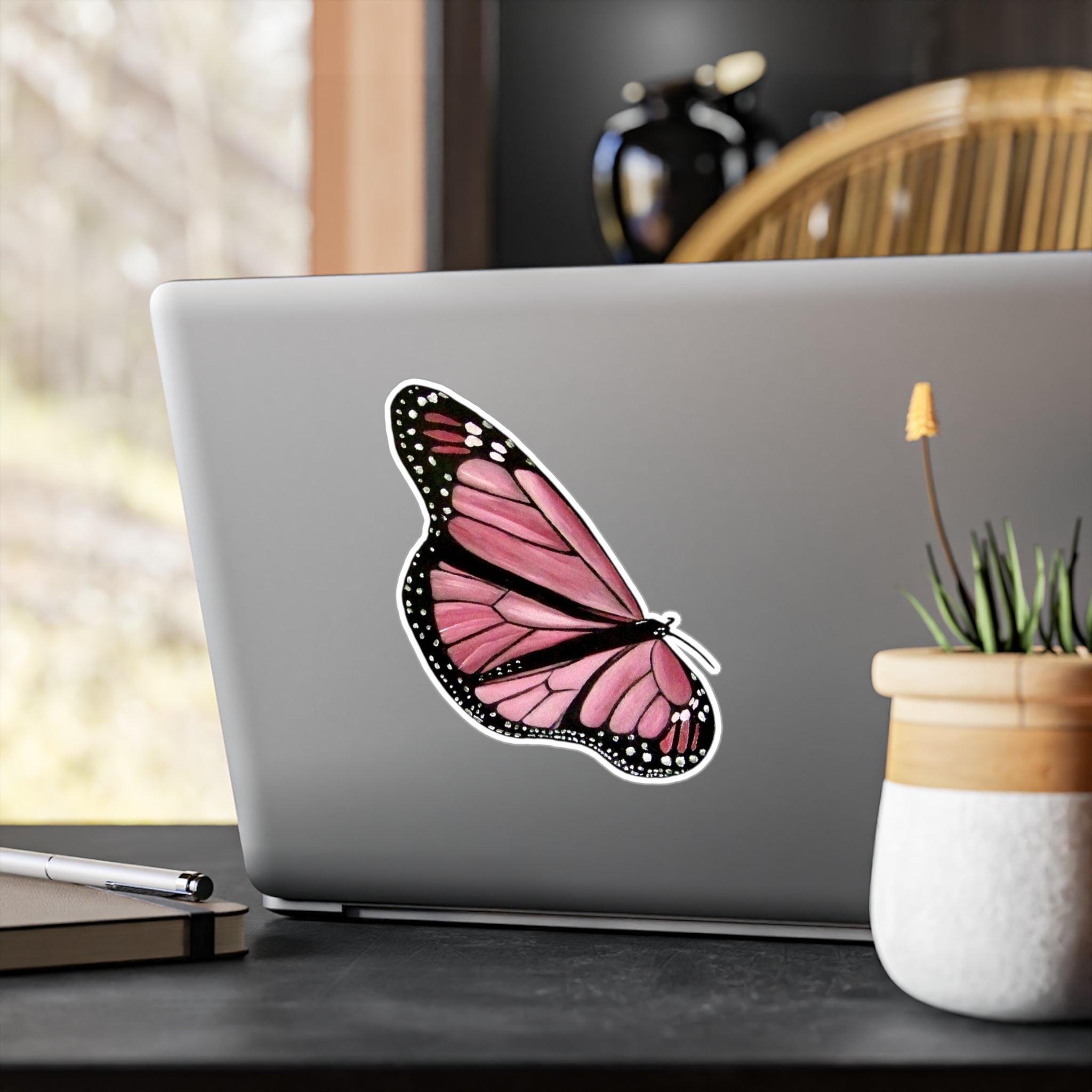 Vinyl Decals (The First Butterfly) UV/ Water resist