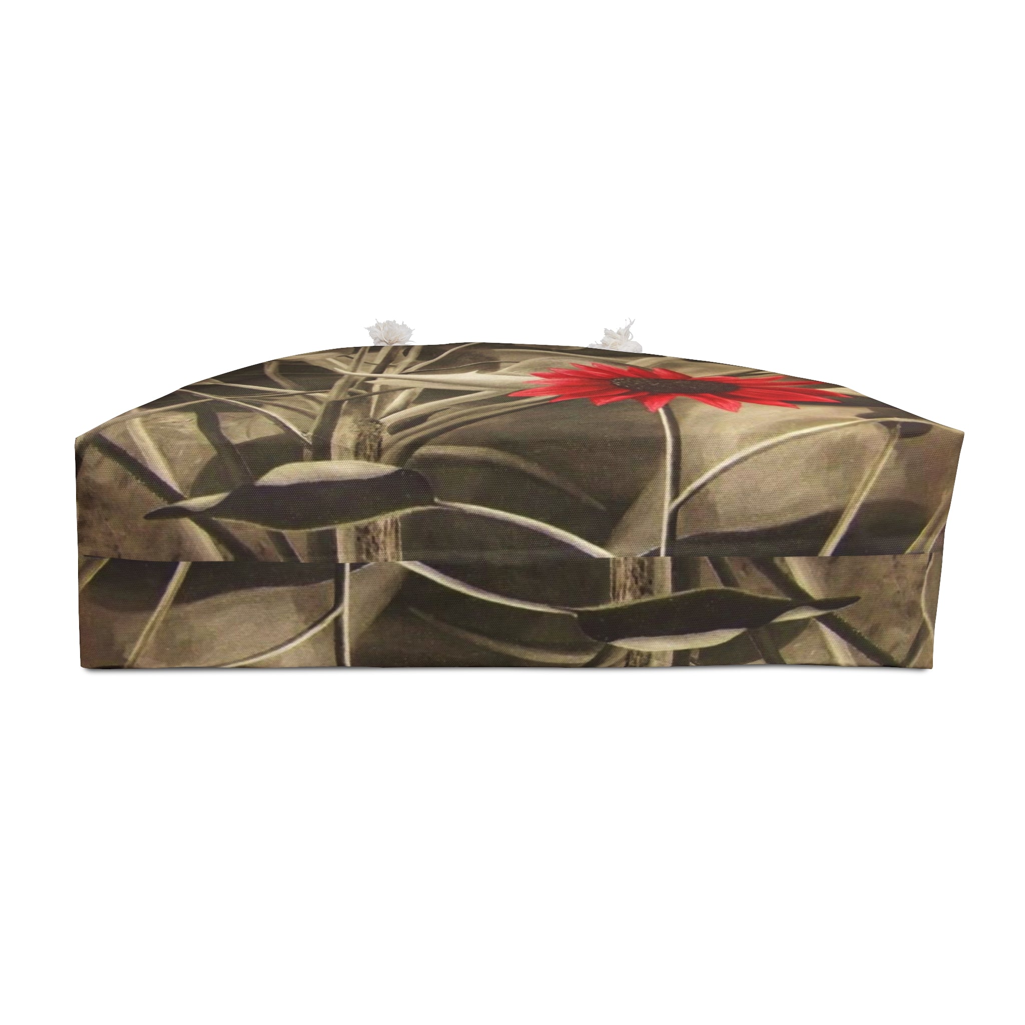 The Red Flower Weekender Bag