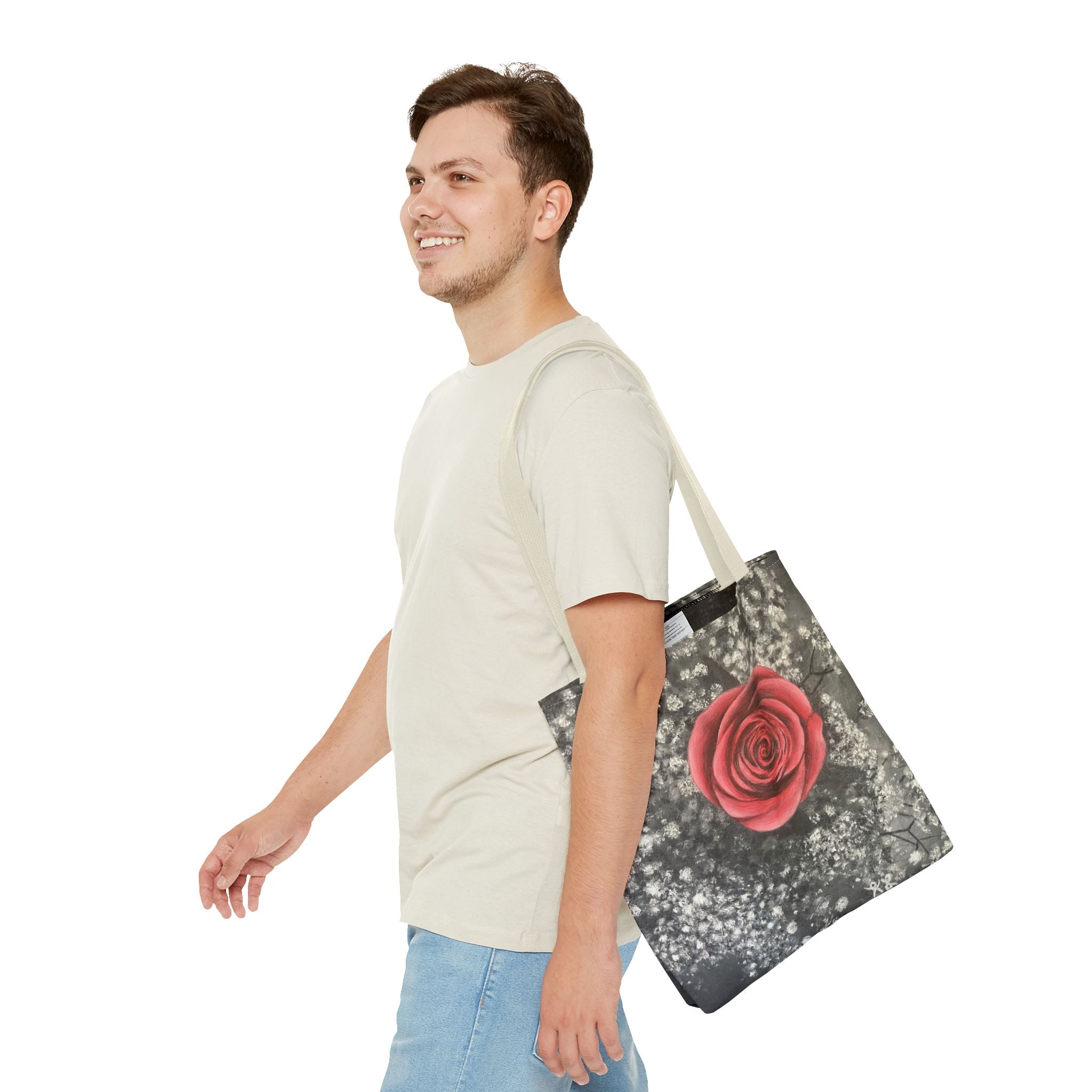 Artist Rose Tote Bag