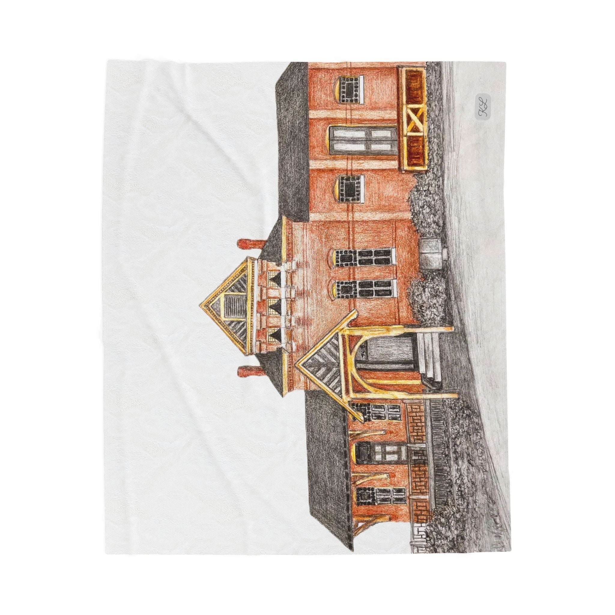 Sykesville MD Station Blanket