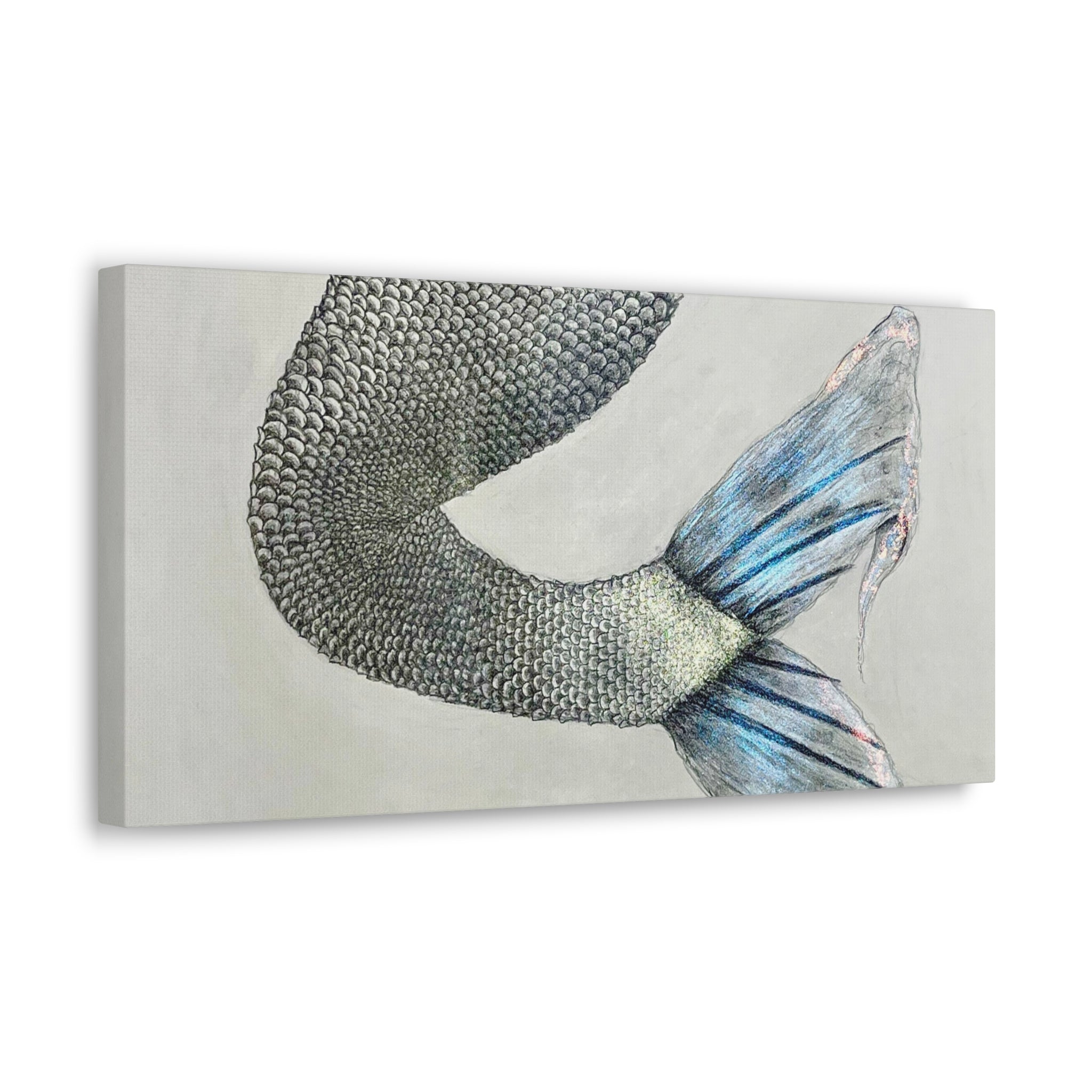 Mermaid #1 second Edition Canvas Gallery Wraps