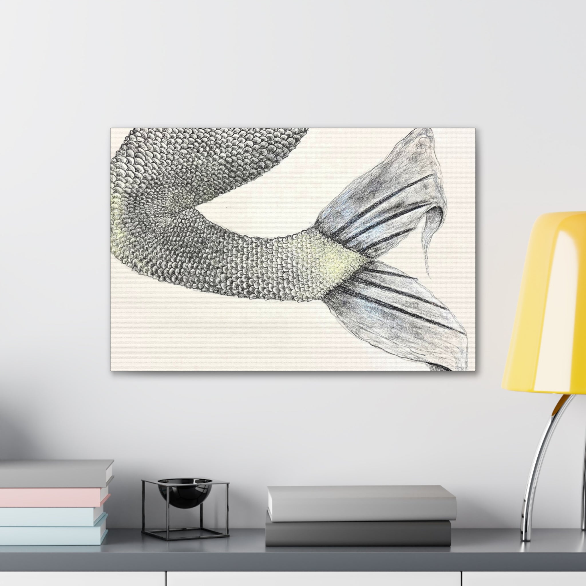 Mermaid #1 Third Edition Canvas Gallery Wraps