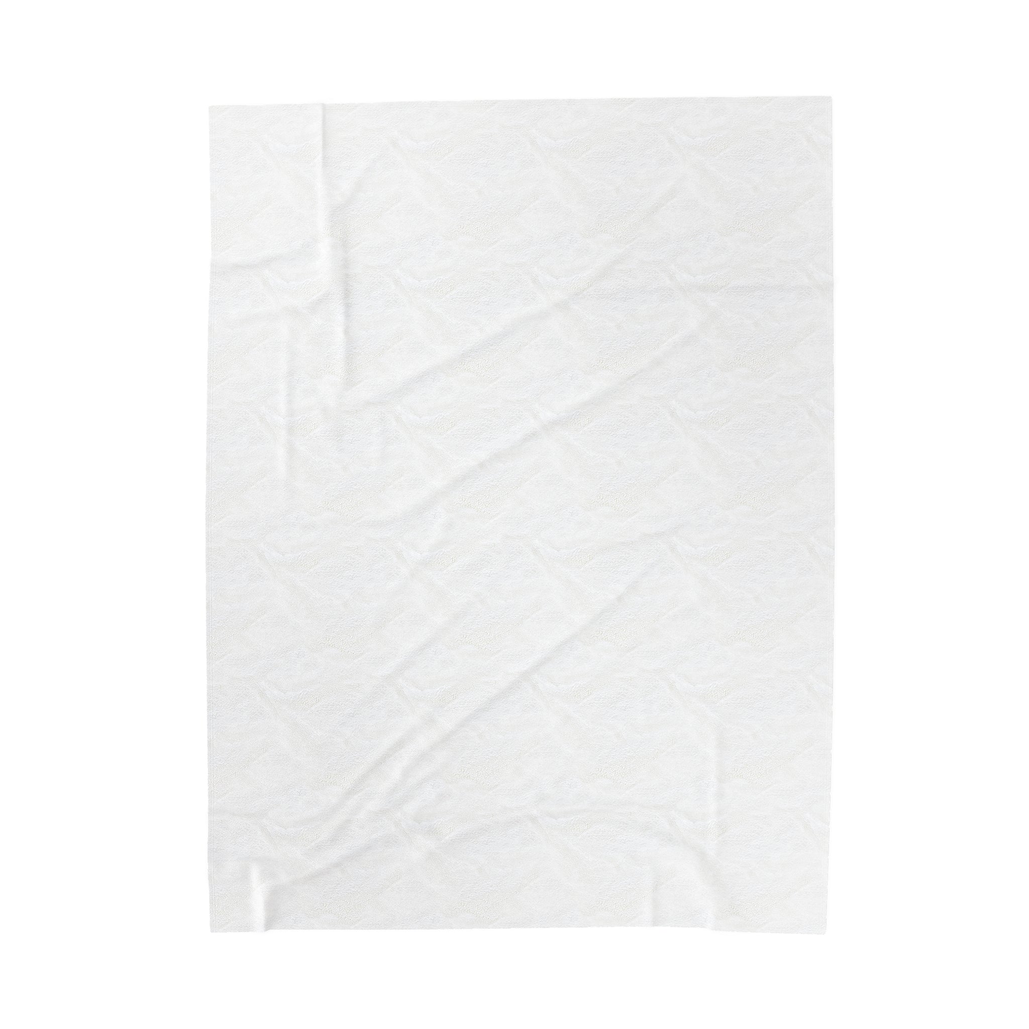 Present Watercolor Velveteen Plush Blanket