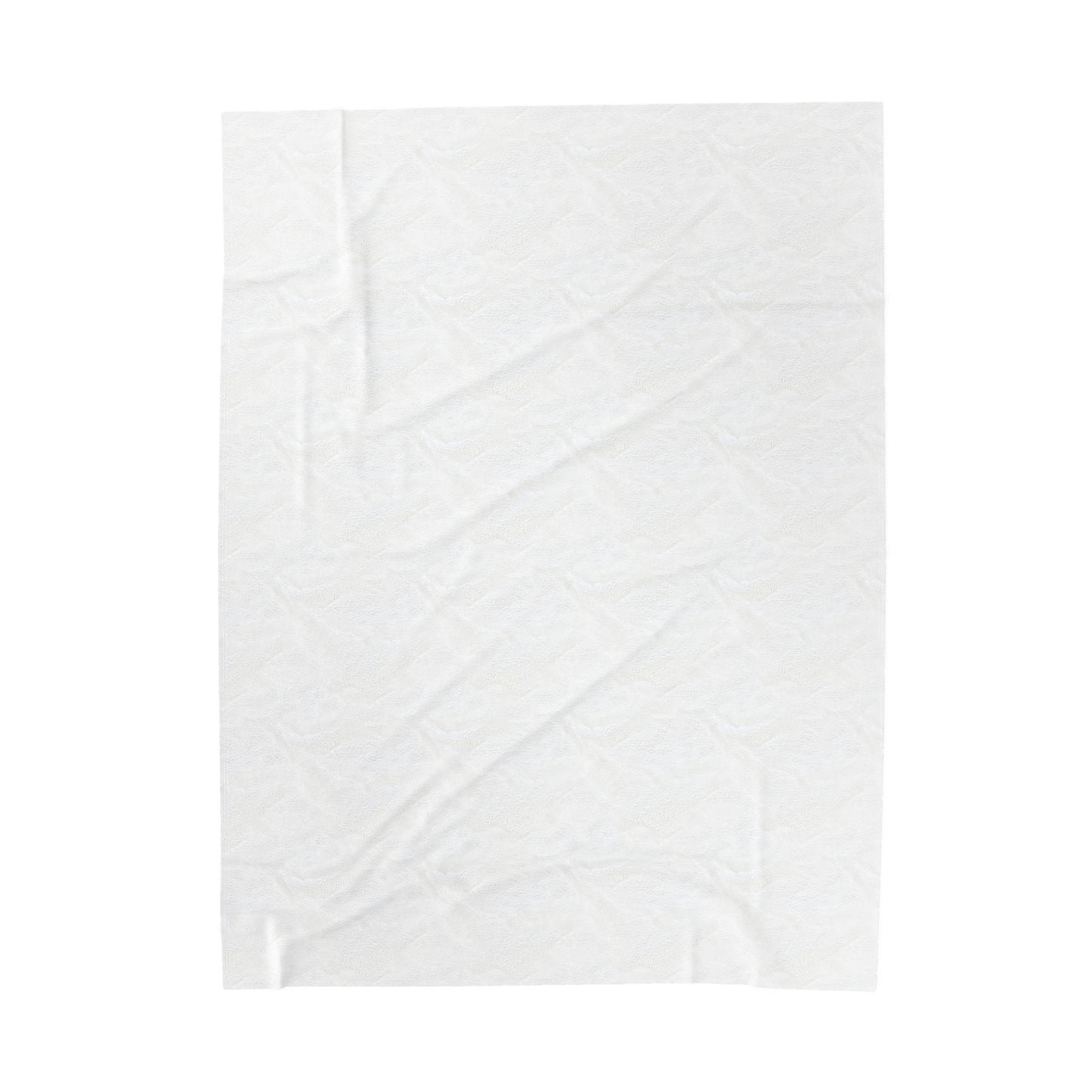 Present Watercolor Velveteen Plush Blanket