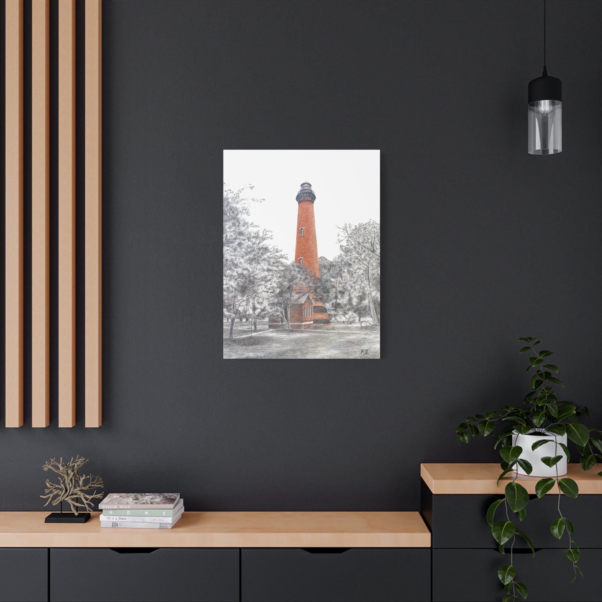 Currituck Lighthouse Wall Art