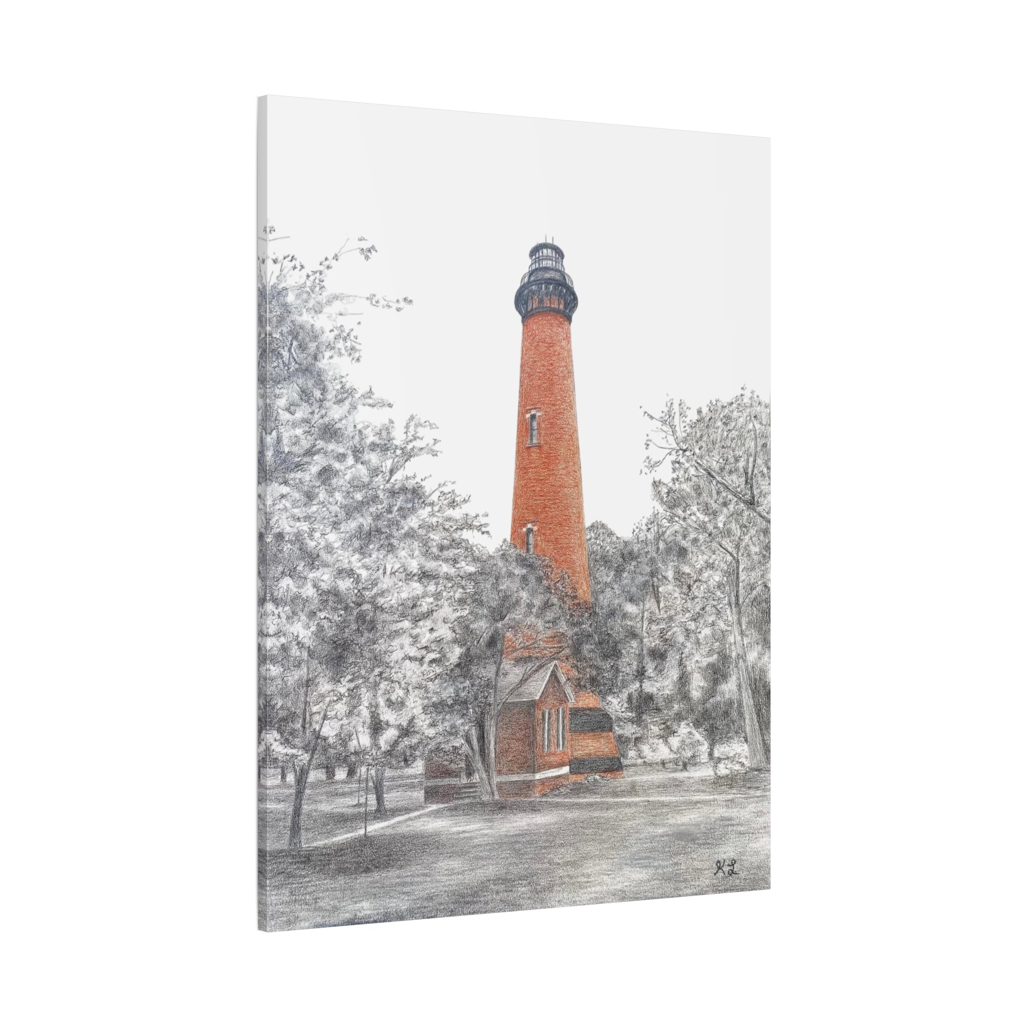 Currituck Lighthouse Wall Art
