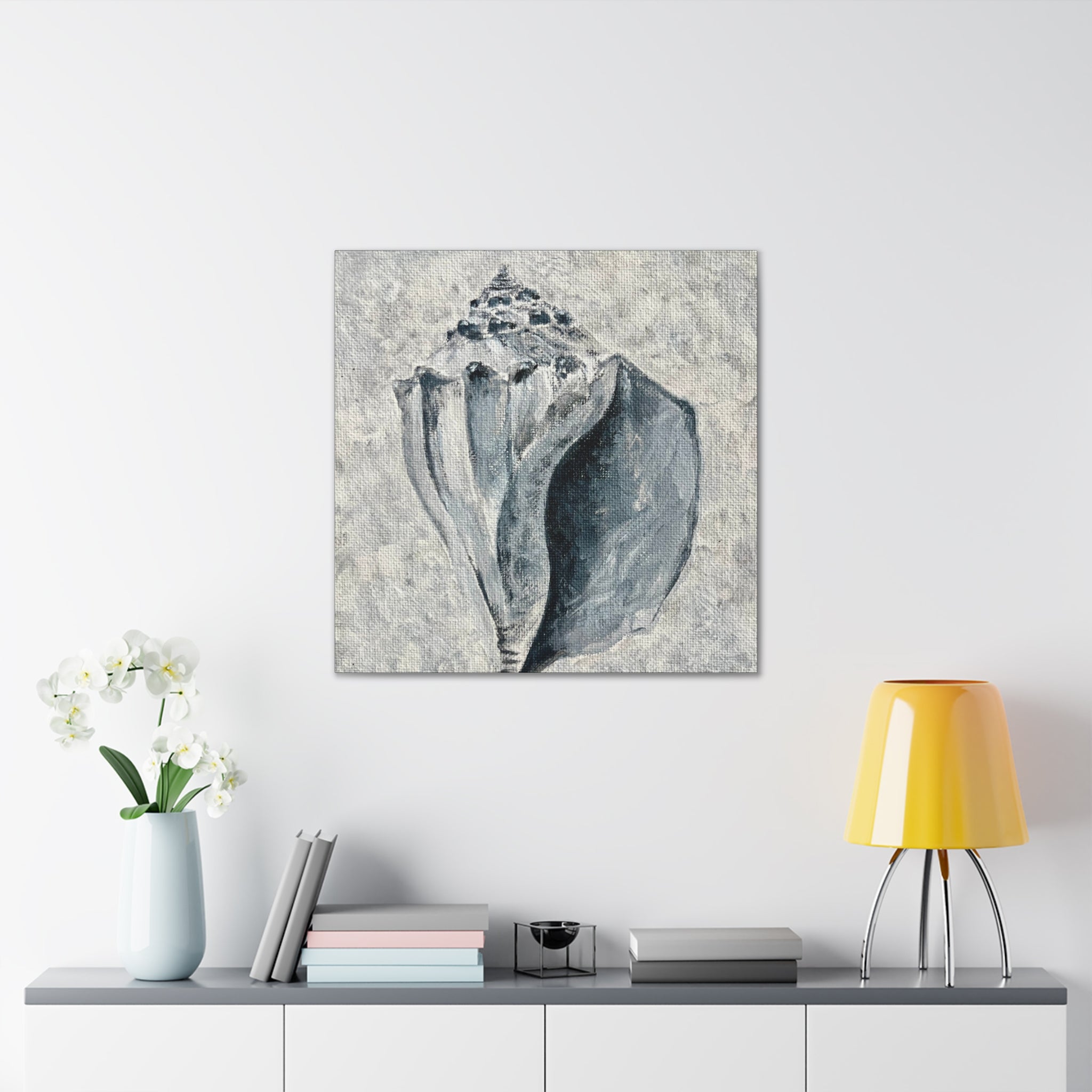 Welk Shell #2 Canvas Gallery Wraps