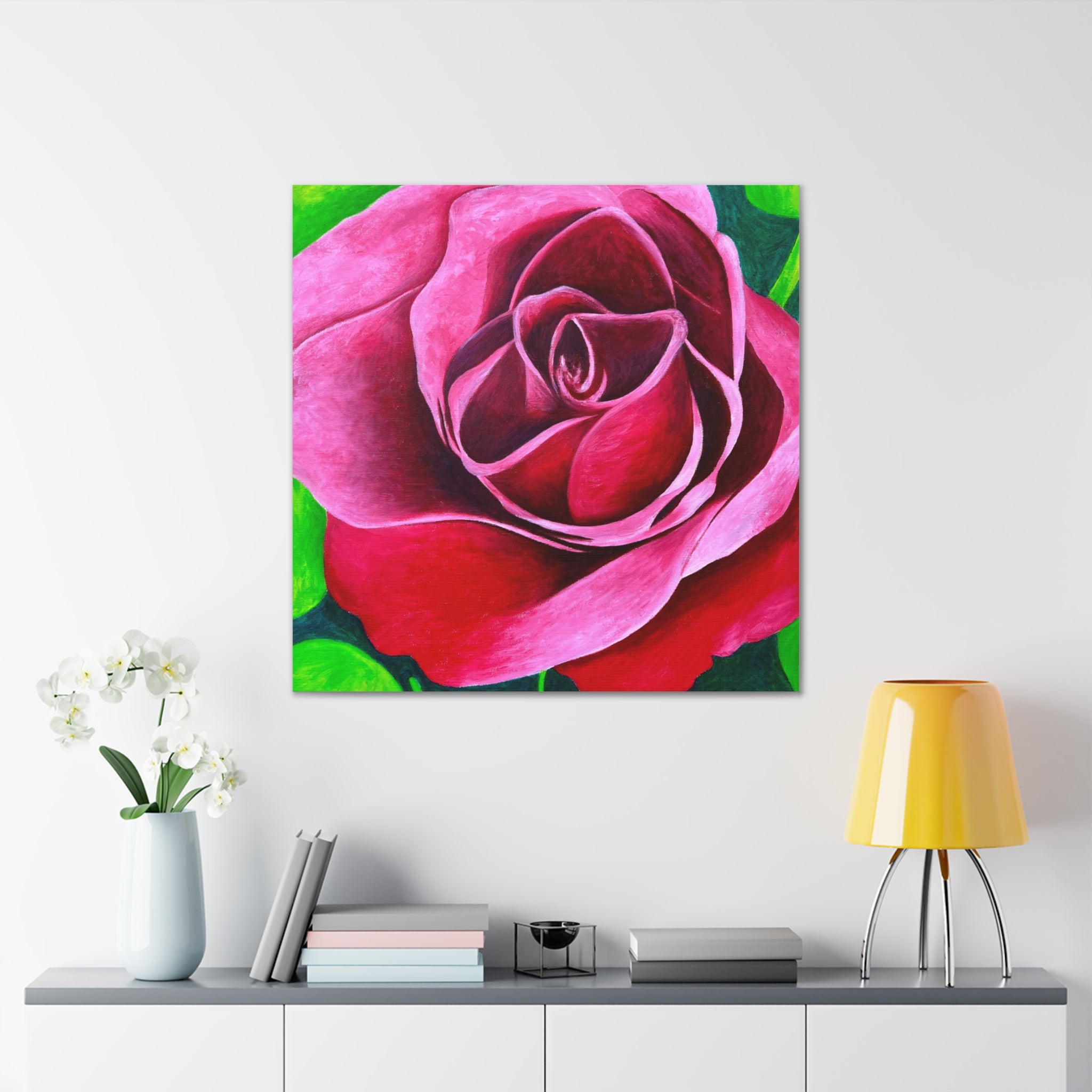 Second Rose Canvas Gallery Wall Art