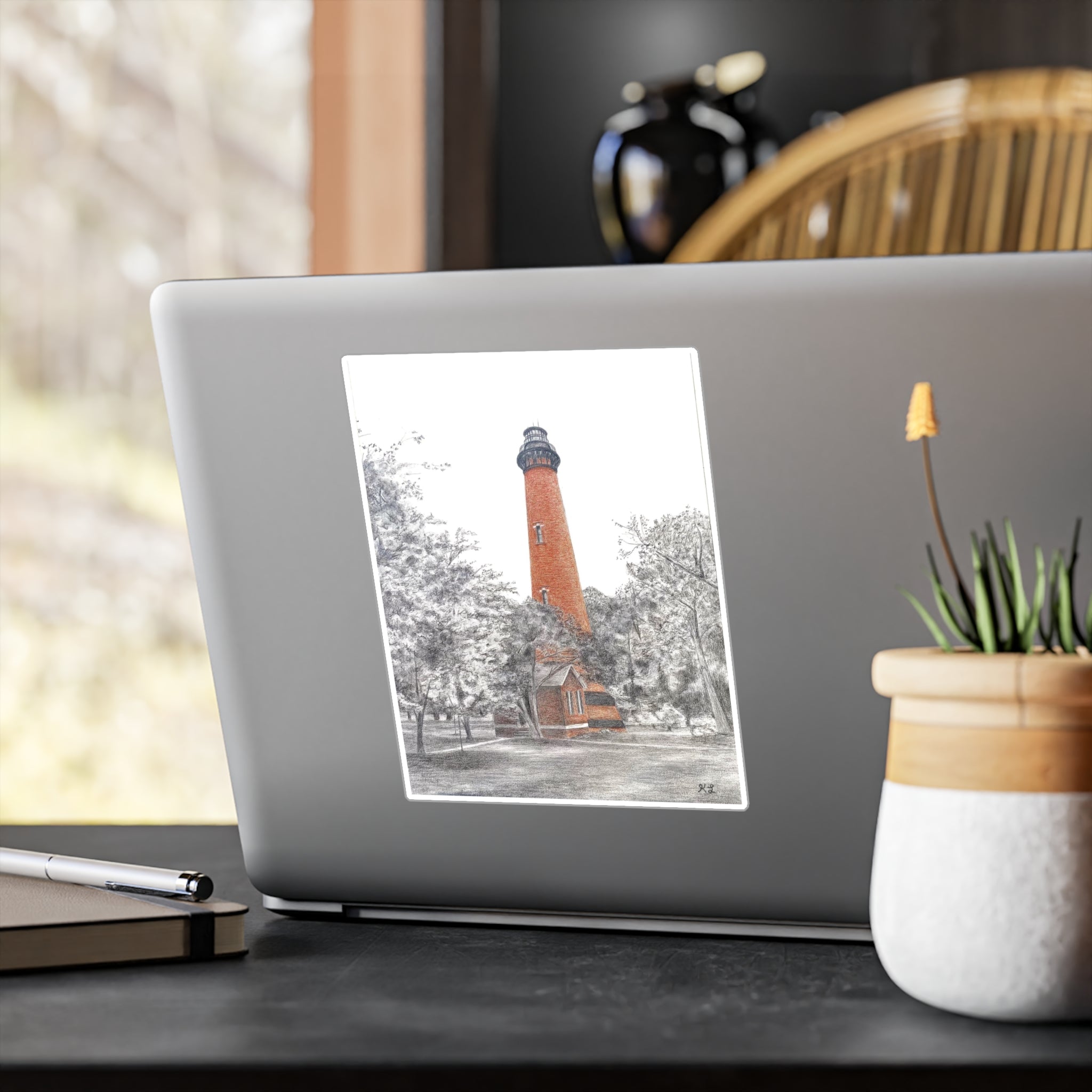 Vinyl Decals (Currituck Lighthouse) UV/Water resist