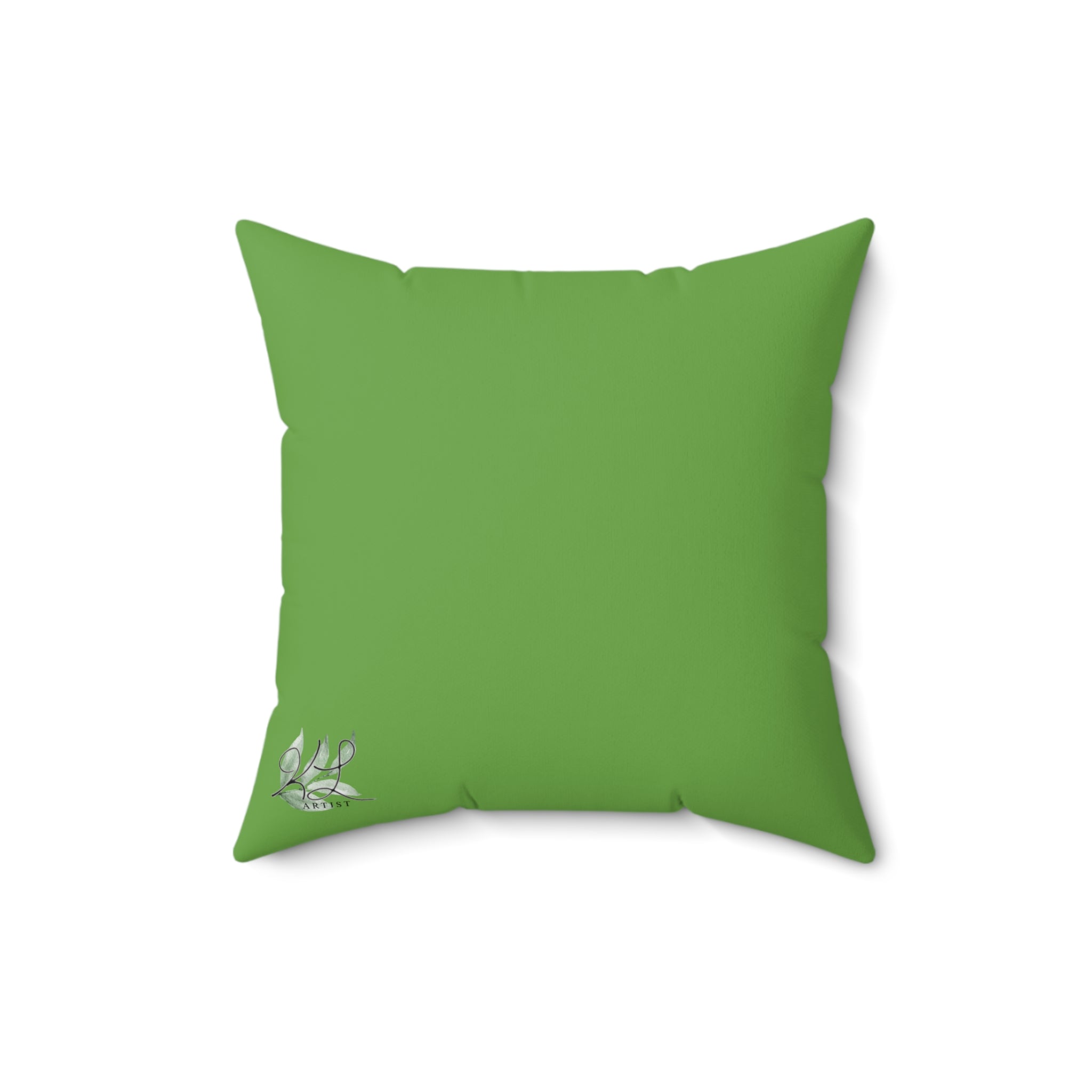 Second Rose Square Pillow