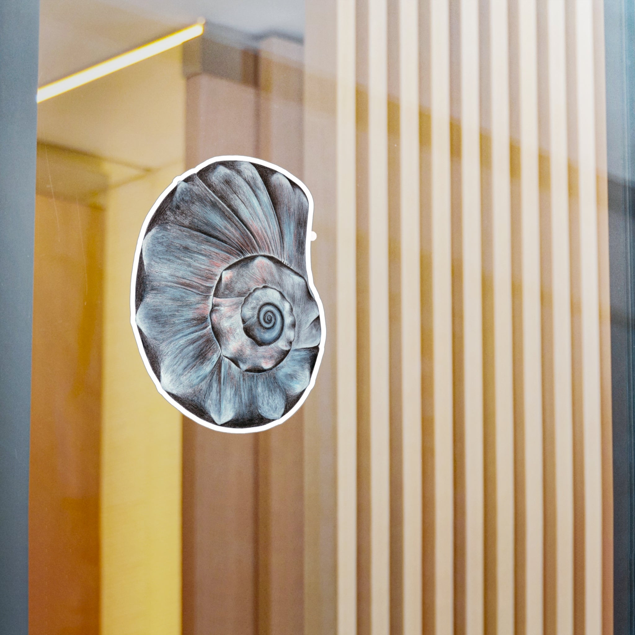 Vinyl Decals (OBX Welk Shell) UV/Water resist