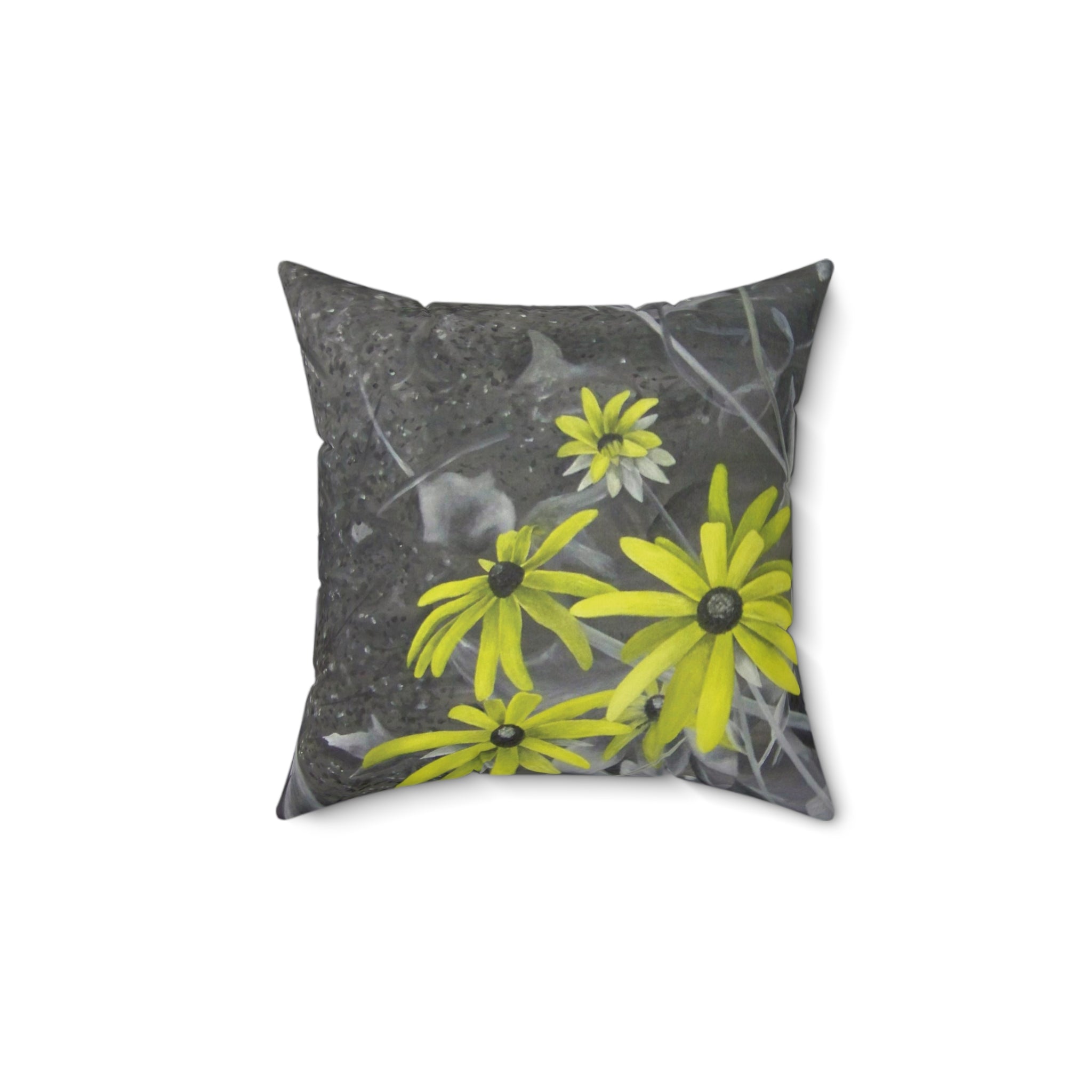 Le' Daisy Accent Pillow