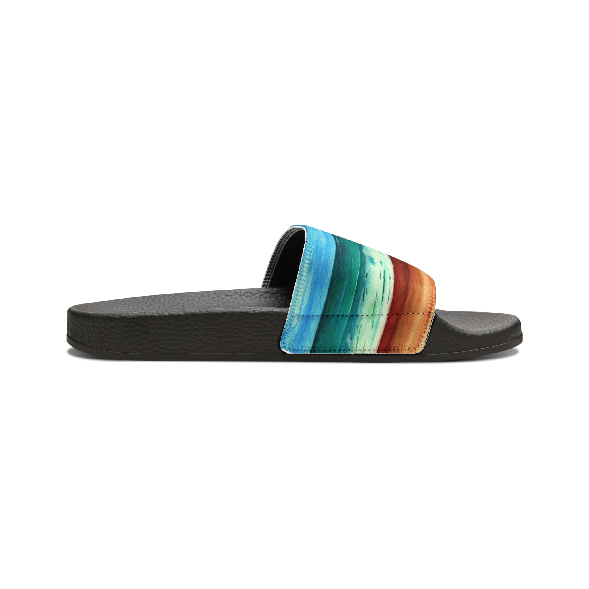 E, Dogwood Trail Men's Beach Slide Sandals