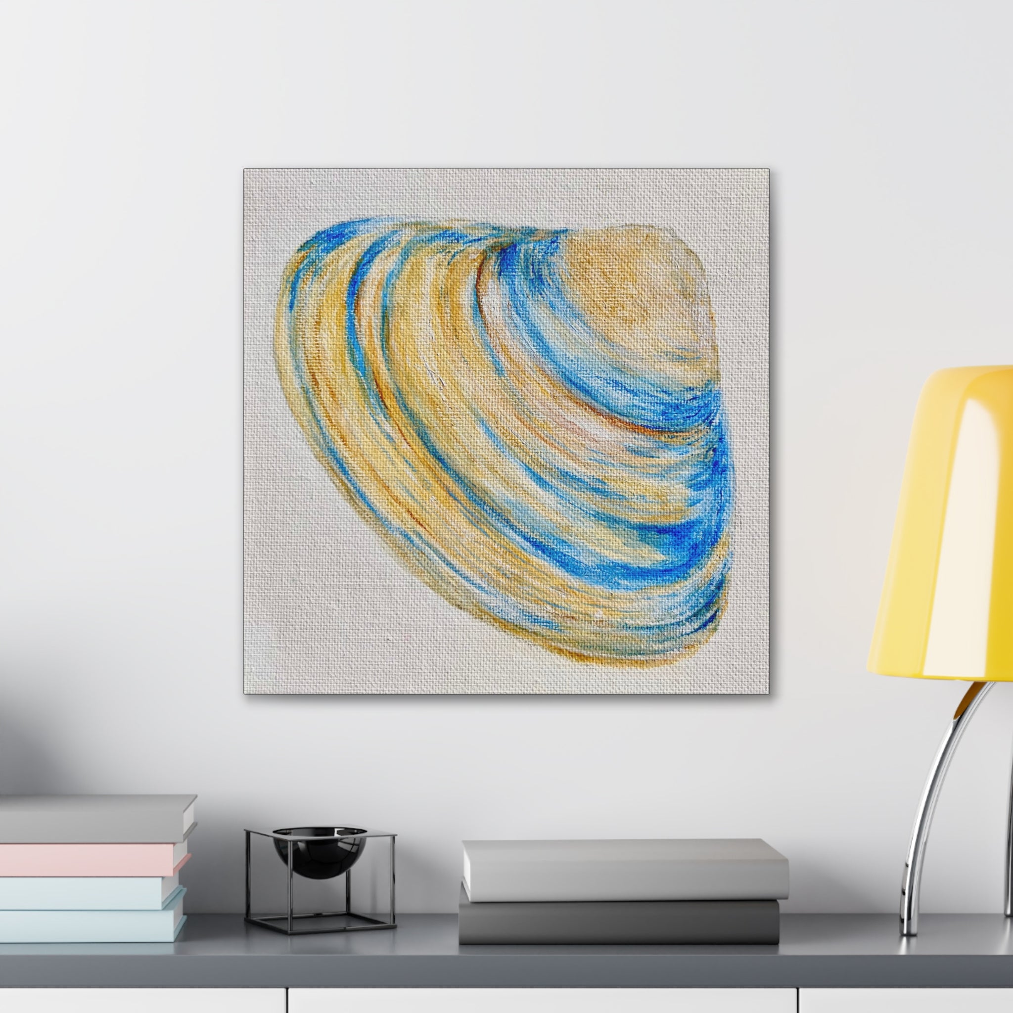Clam Shell Canvas Gallery Wraps