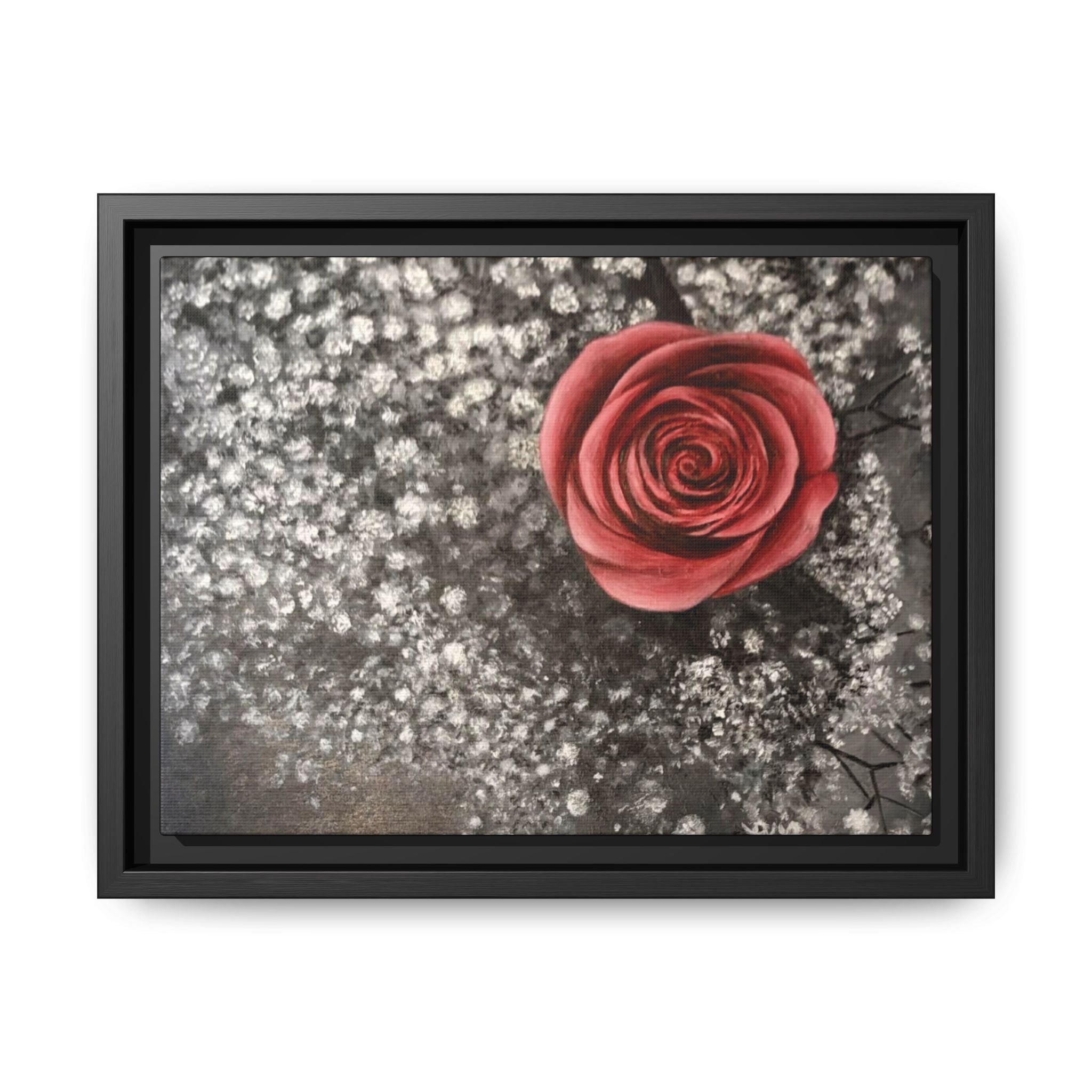 Artist Rose Wall Print